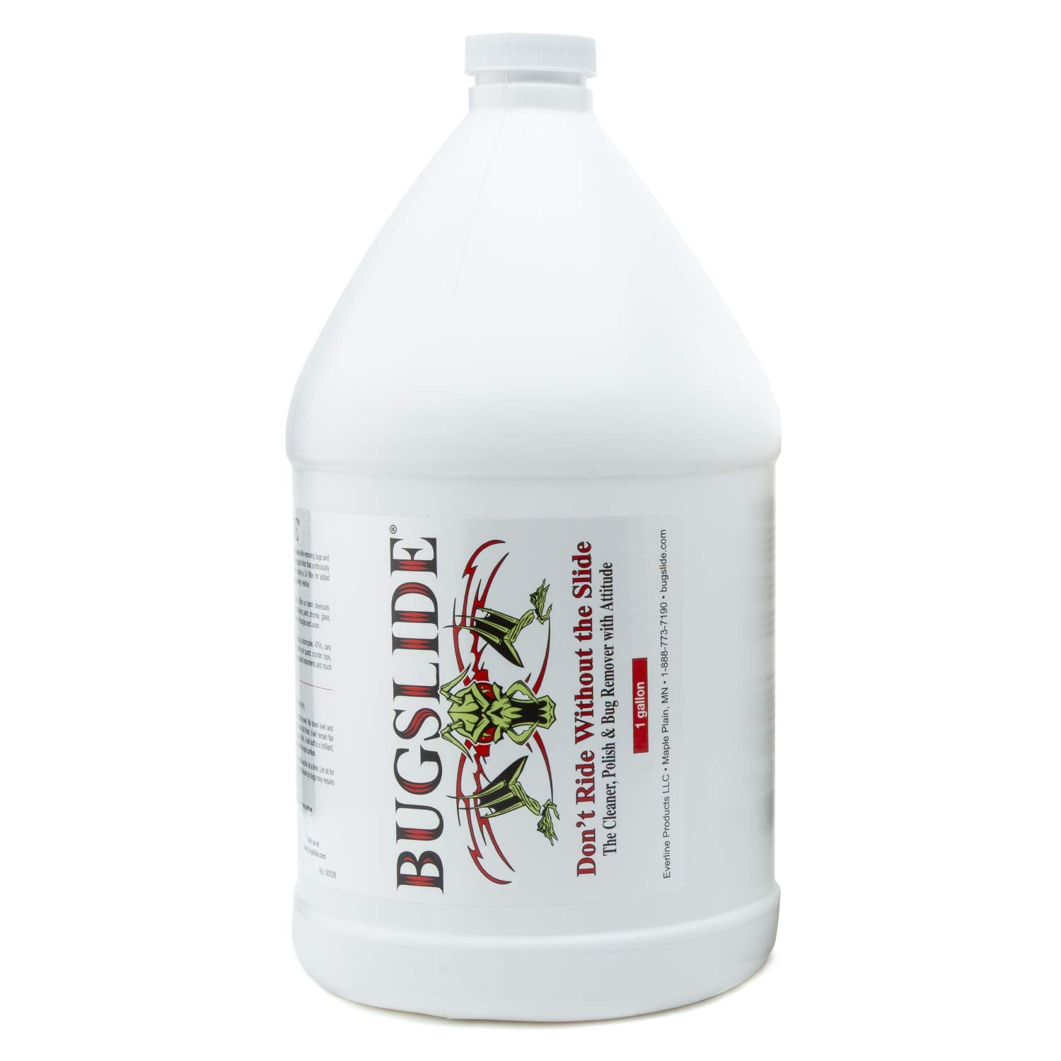 BugSlide 32 Oz Cleaner Refill for Spray Bottles & Travel Kits, All Surfaces