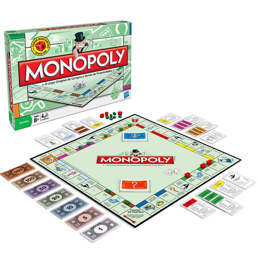 Hasbro Inc 00009 Hasbro Inc 00009 Monopoly Game