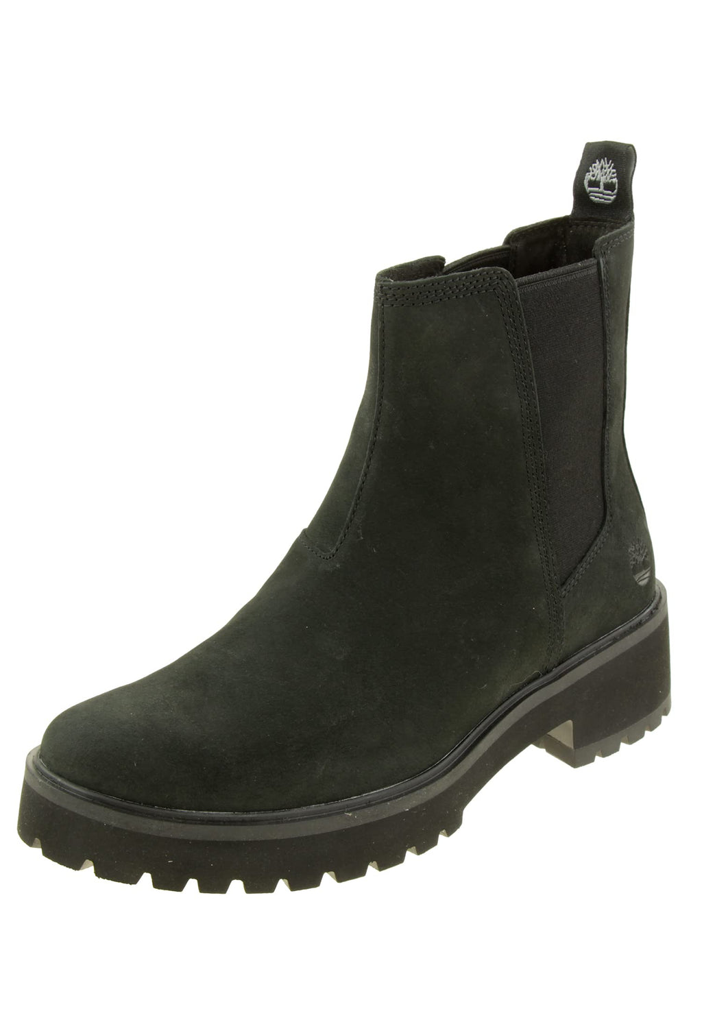 Timberland Mujer Carnaby Cool Basic Chelsea Botas,Jet Black,38.5 EU