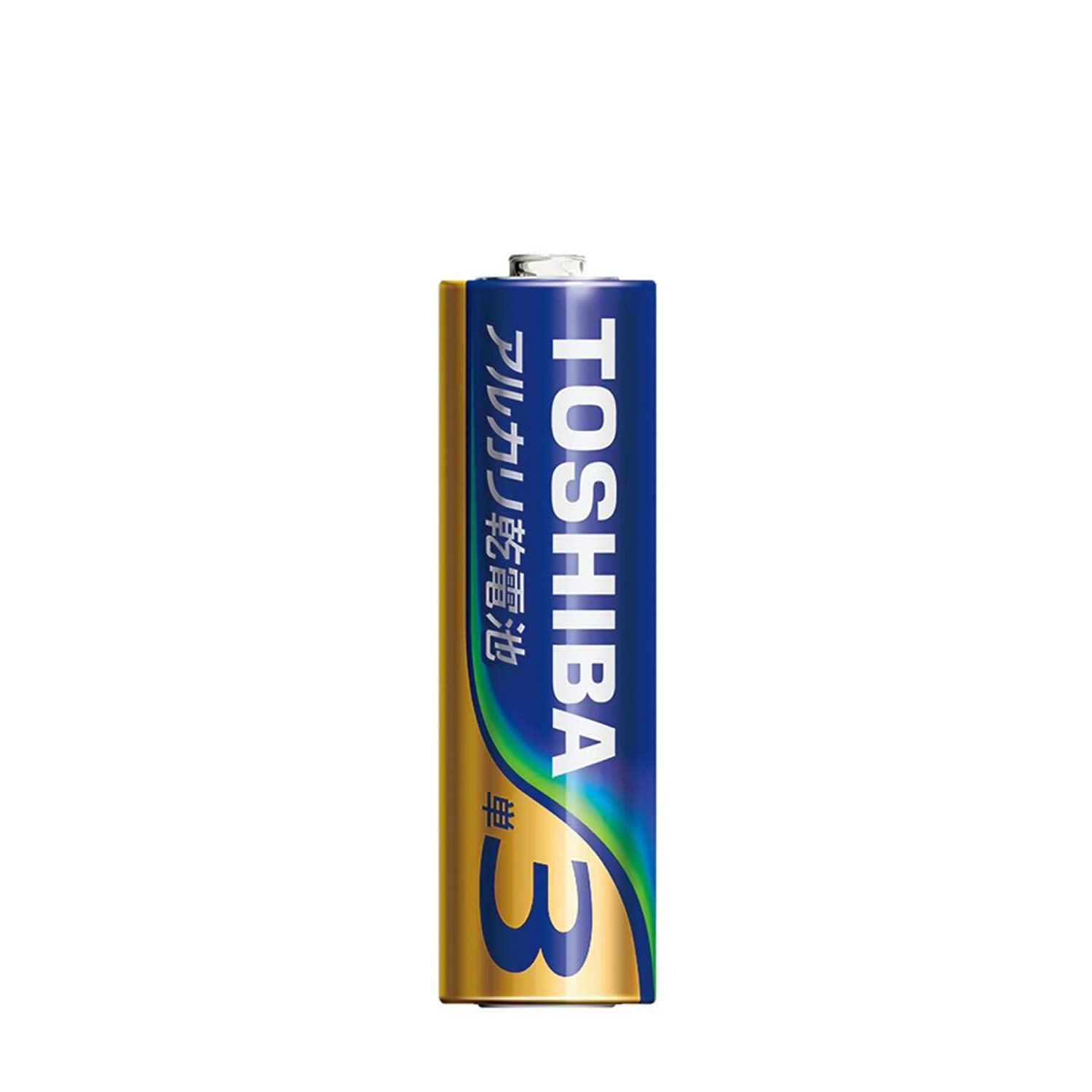 Toshiba LR6L Alkaline Batteries, 20 Pack AA Batteries, 20 Packs