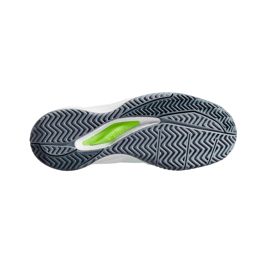 Wilson Rush Pro Ace, Tennis Shoe Mujer, Opal Blue/White/Jasmine Green, 40 EU