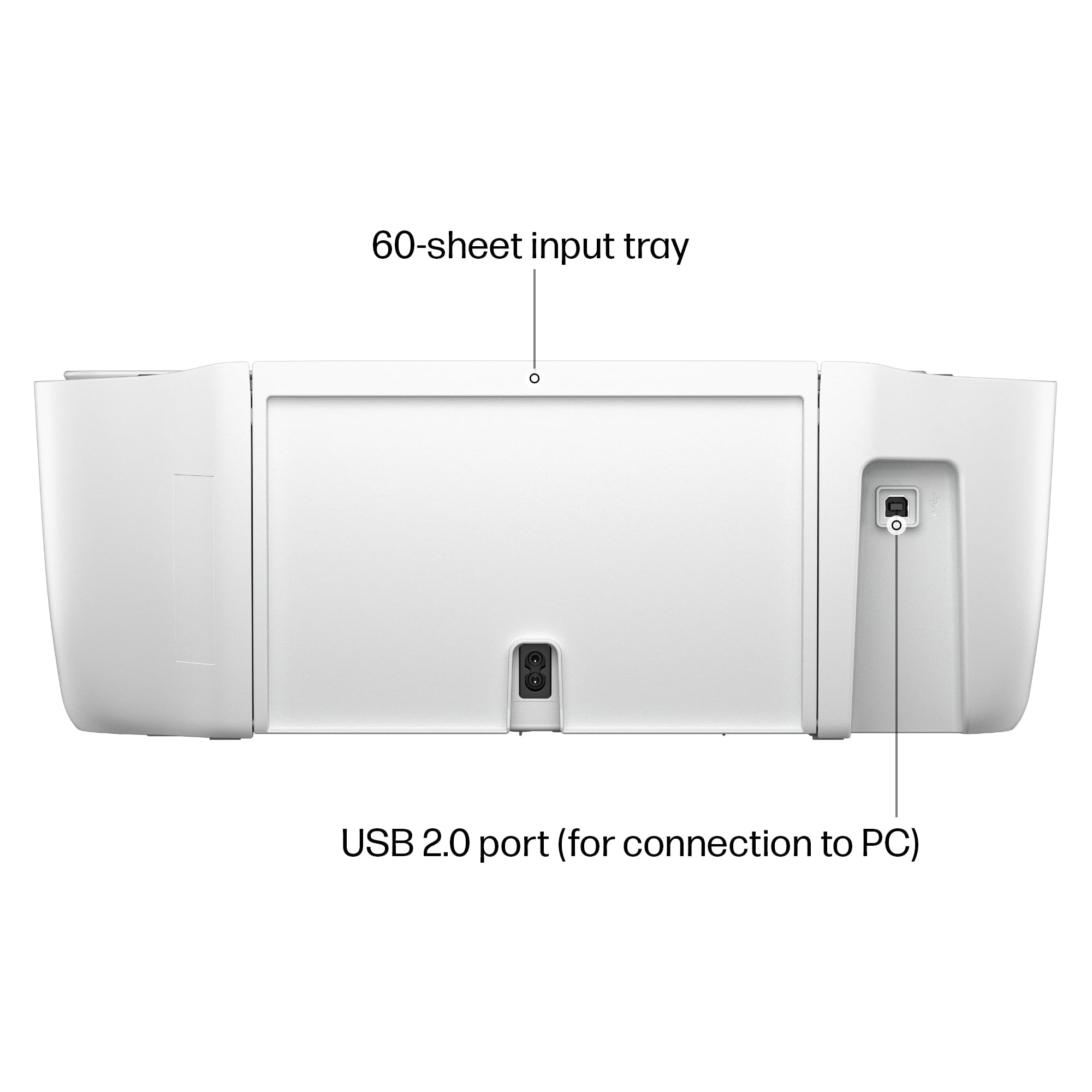 HP DeskJet 2827e Wireless All-in-One Color Inkjet Printer, Scanner, Copier, Best-for-Home, 3 Month Instant Ink Trial Included, AI-Enabled (6W7F5A)