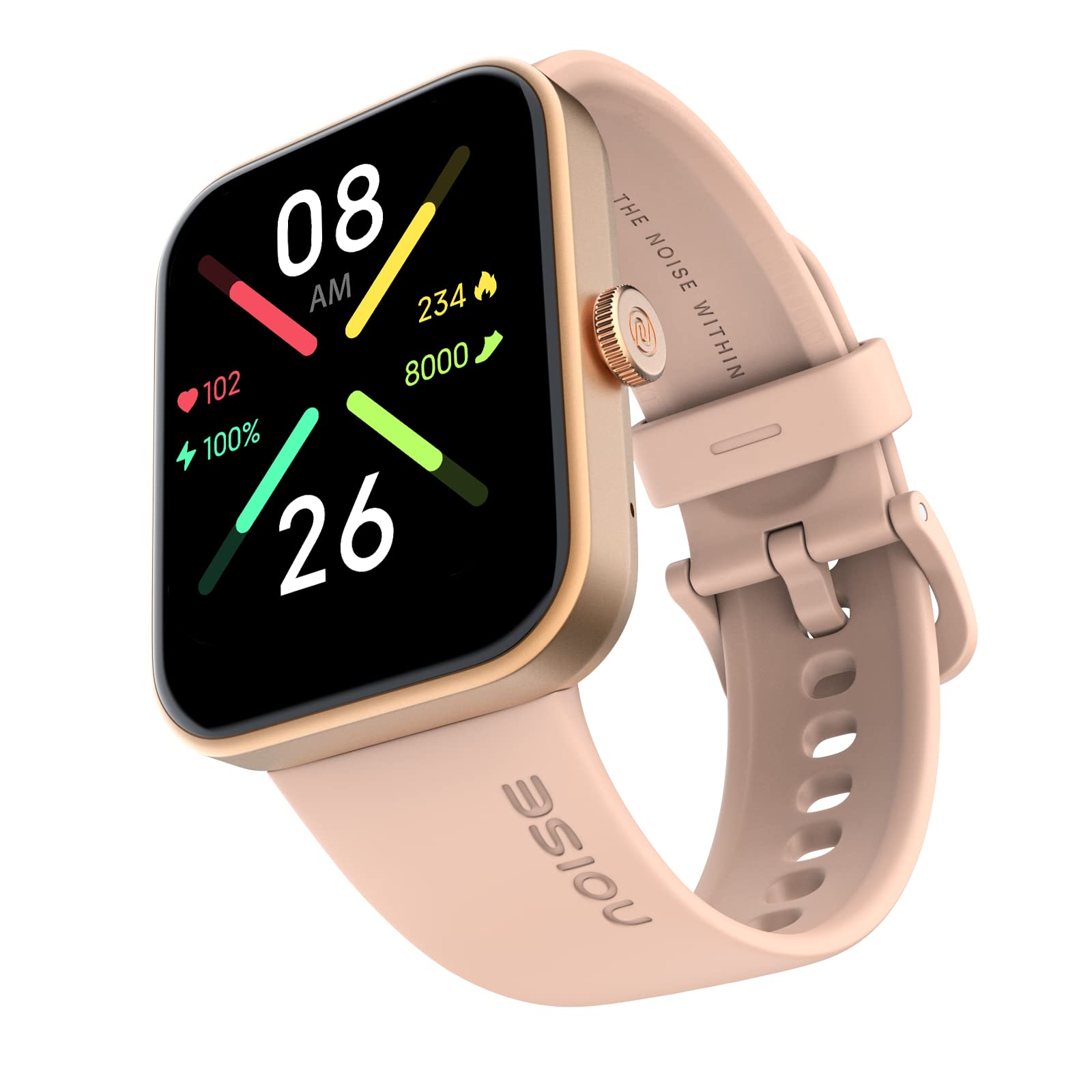 Noise ColorFit Pulse Go Buzz Smartwatch