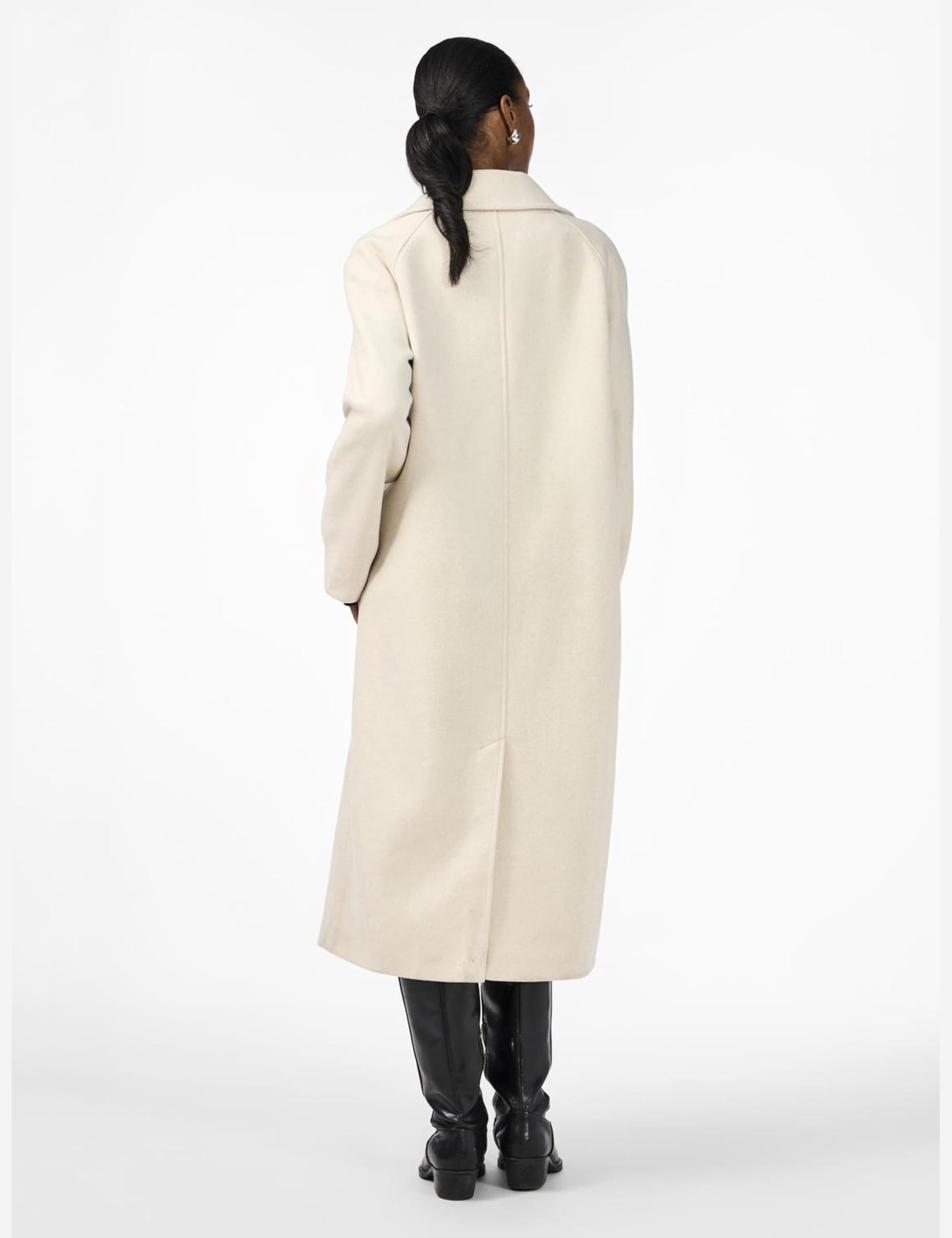 Y.a.s Yasmargot S Yas Margot LS Long Coat Noos, Abedul, Mujeres