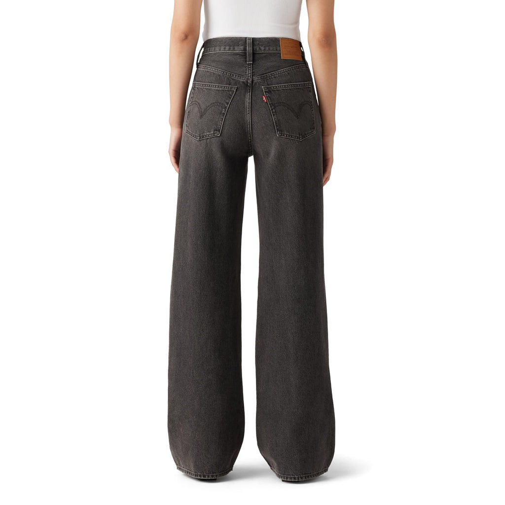 Levi's Ribcage Wide Leg Vaqueros, Swipe Up, 31W / 30L para Mujer