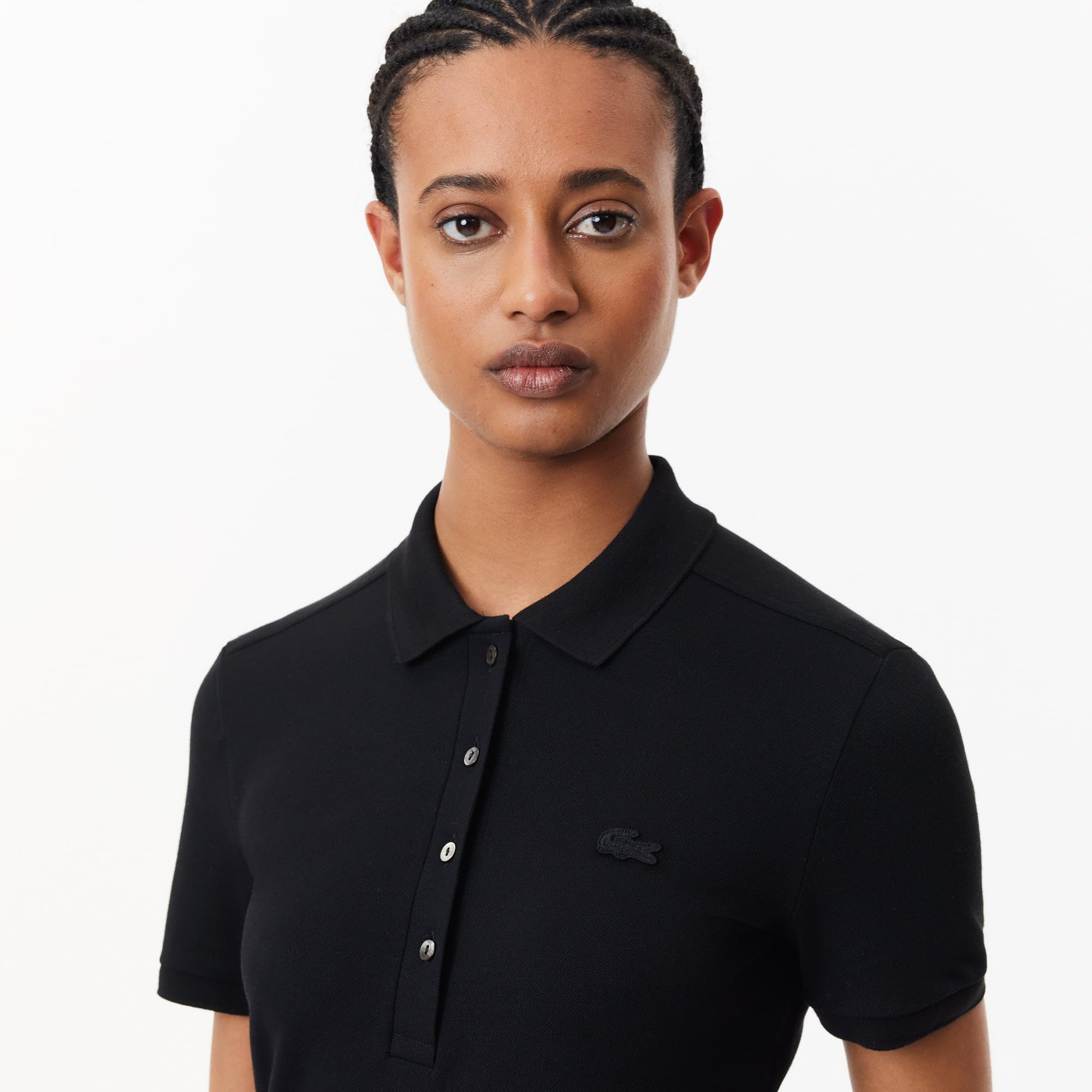 Lacoste EF5473 Dress, Noir, 34 para Mujer