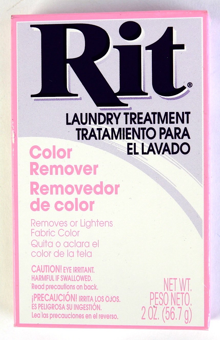 Rit Dye Laundry Treatment Color Remover Powder, 2 oz, 10-Pack