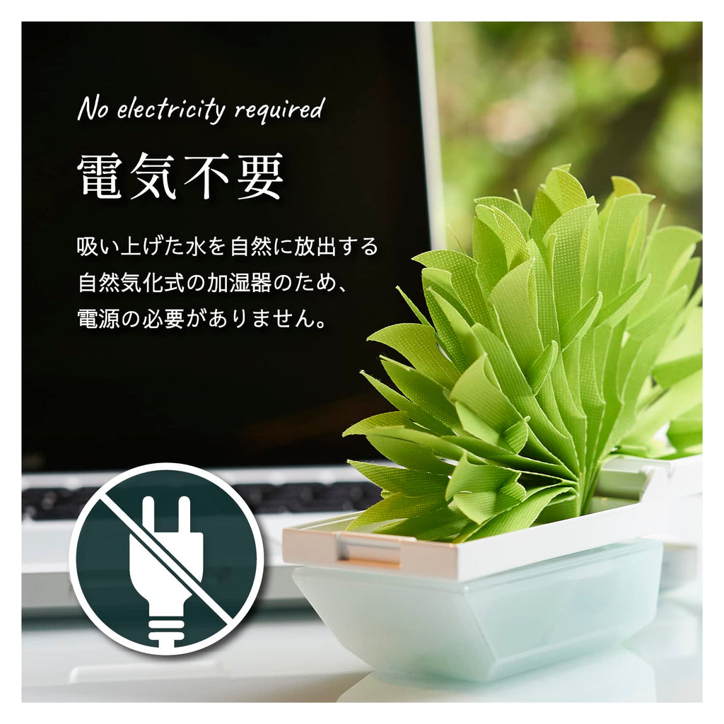 Mikuni Humidifier, Small Oasis Plus C, Coral Pink, U510-05, Eco Humidifier, Paper Humidifier, No Electricity Required, Energy Saving, Interior, Antibacterial, Mildew Resistant, Natural Vaporization,