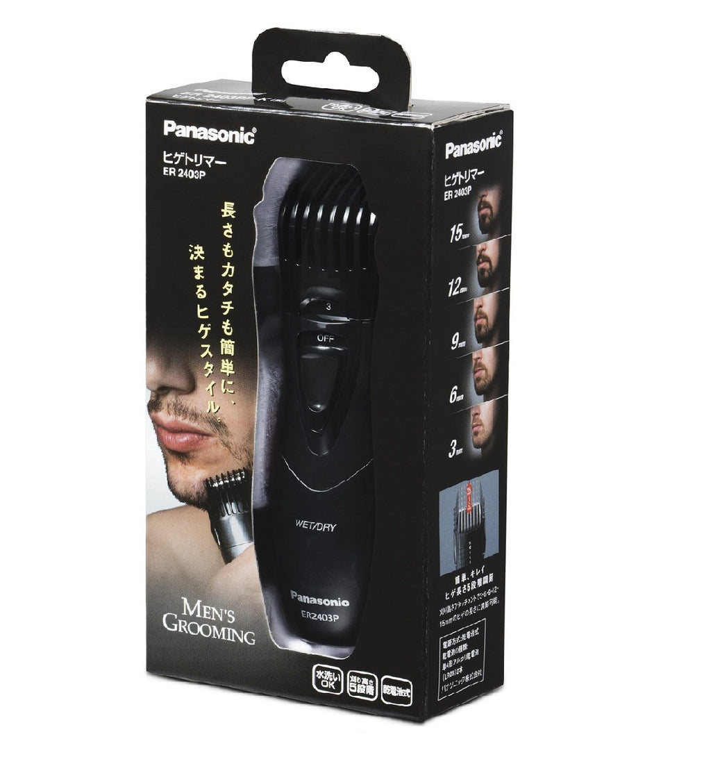 ER2403PP-K black Panasonic beard trimmer