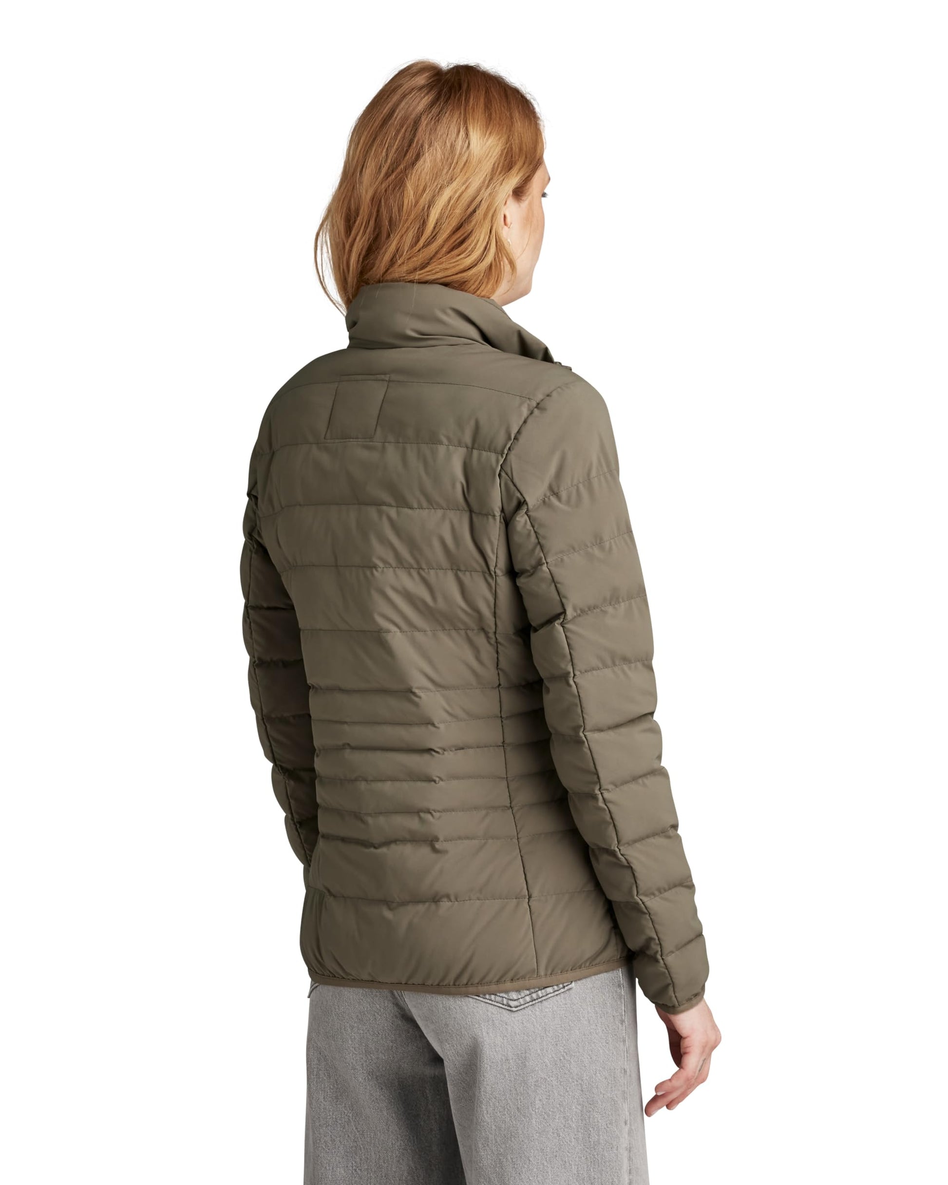 G-STAR Para Mujer Chaqueta Packable Light Weight Padded, Marrón (turf D24260-B958-273), M