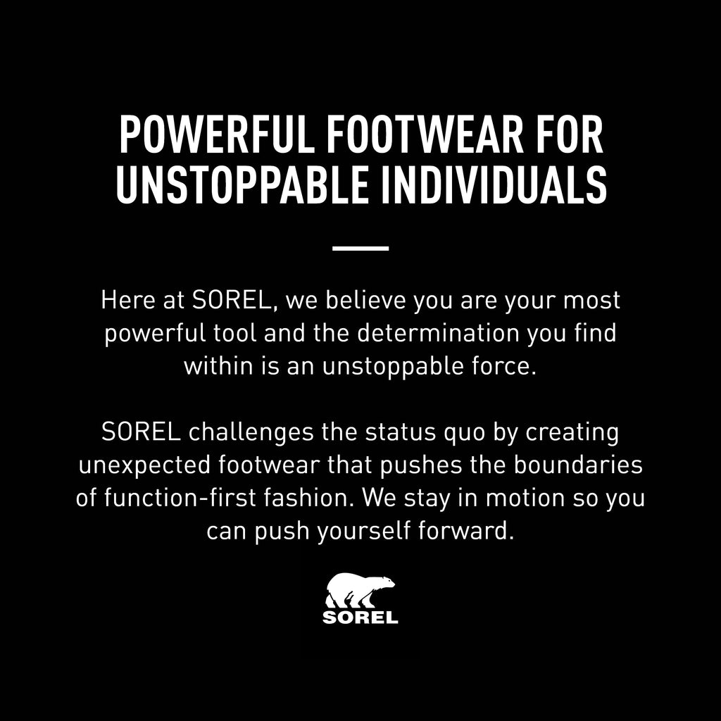Sorel Caribou WP, Botas para nieve impermeables, Mujer, Black Stone, 38.5 EU