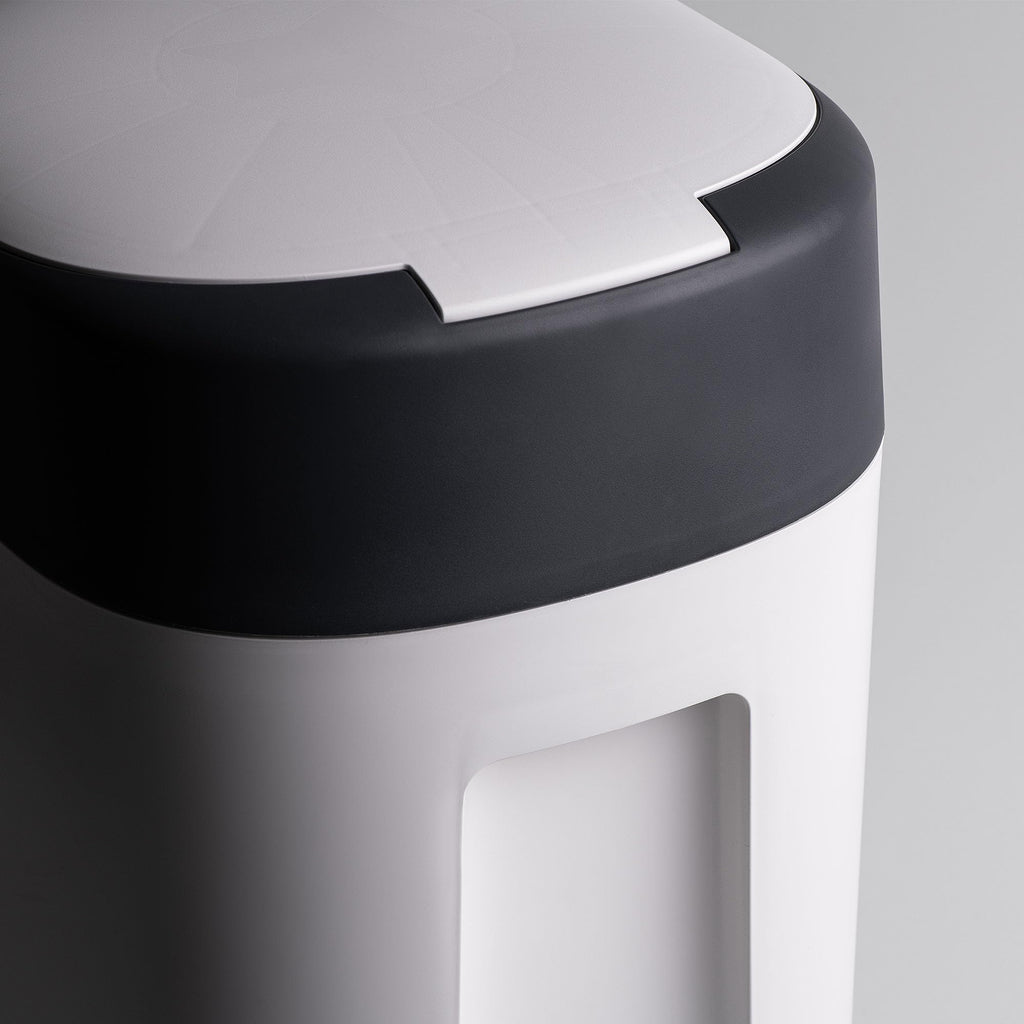 Tommee Tippee - Contenedor para Pañales Avanzado Twist and Click, Nuevo Sistema Ecológico, Incluye 12 Recambios con Película GREENFILM, Blanco