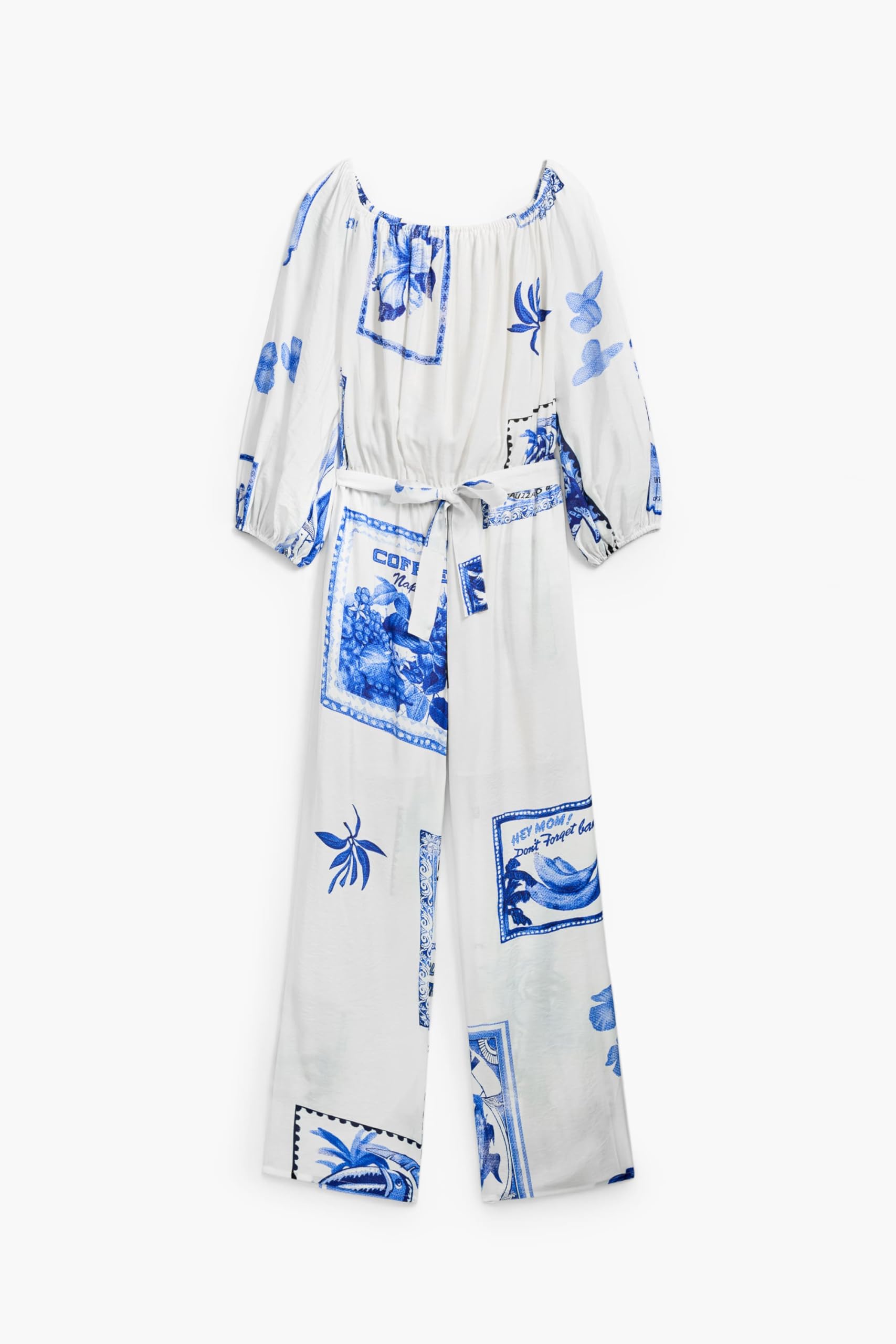Desigual Jumpsuit_TÁMESIS, 1000 White, XL