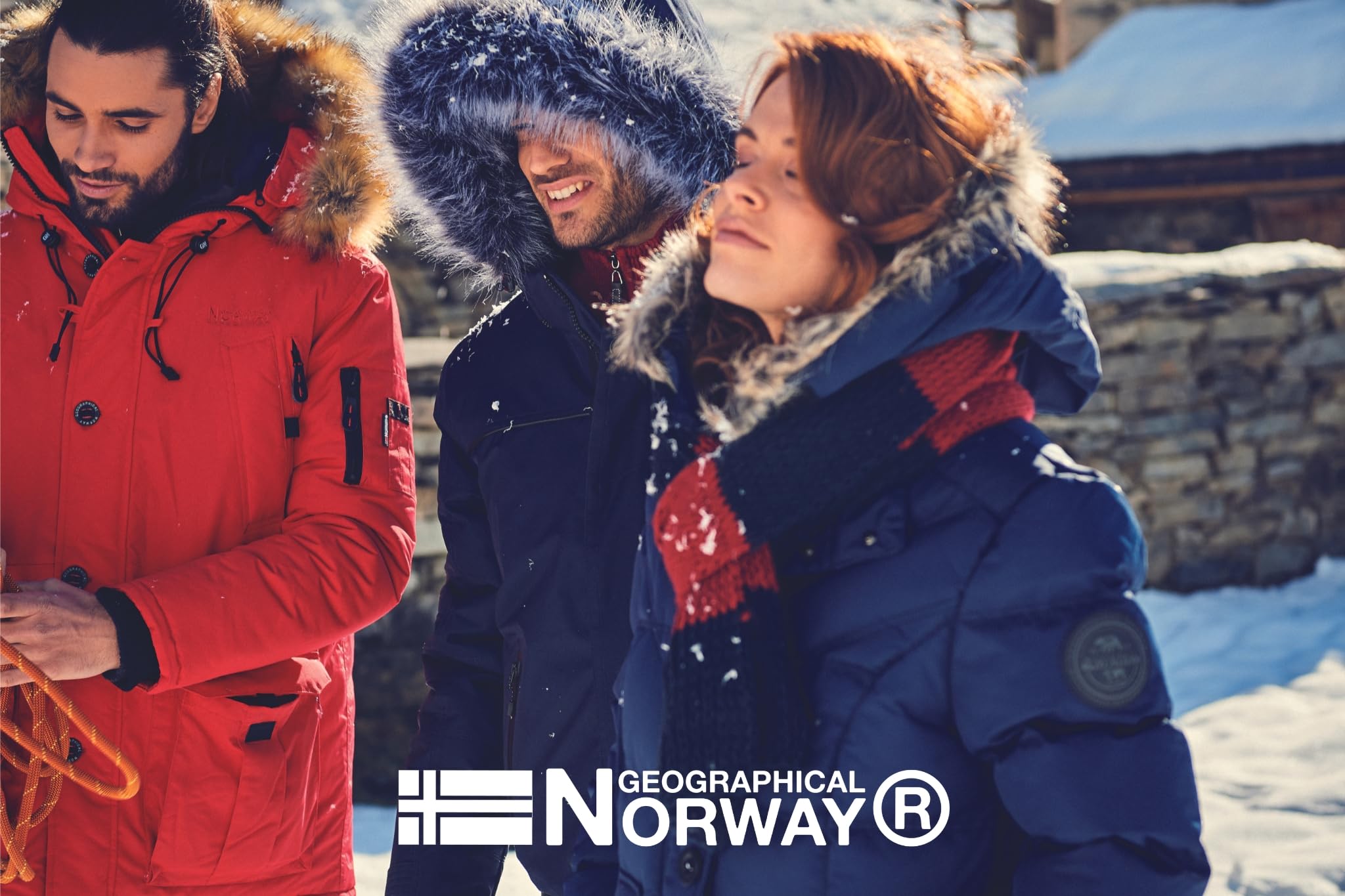 Geographical Norway Dorifore Lady Parka de Mujer, Noir, L