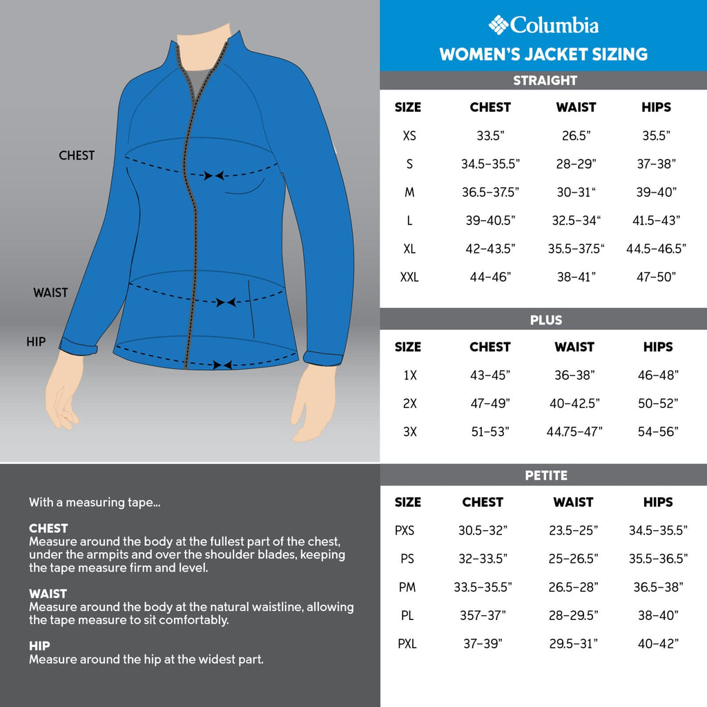 Columbia Powder Lite-Chaqueta híbrida con Capucha Acolchada, Mujer, Piedra Oscura, Aqua Haze, M