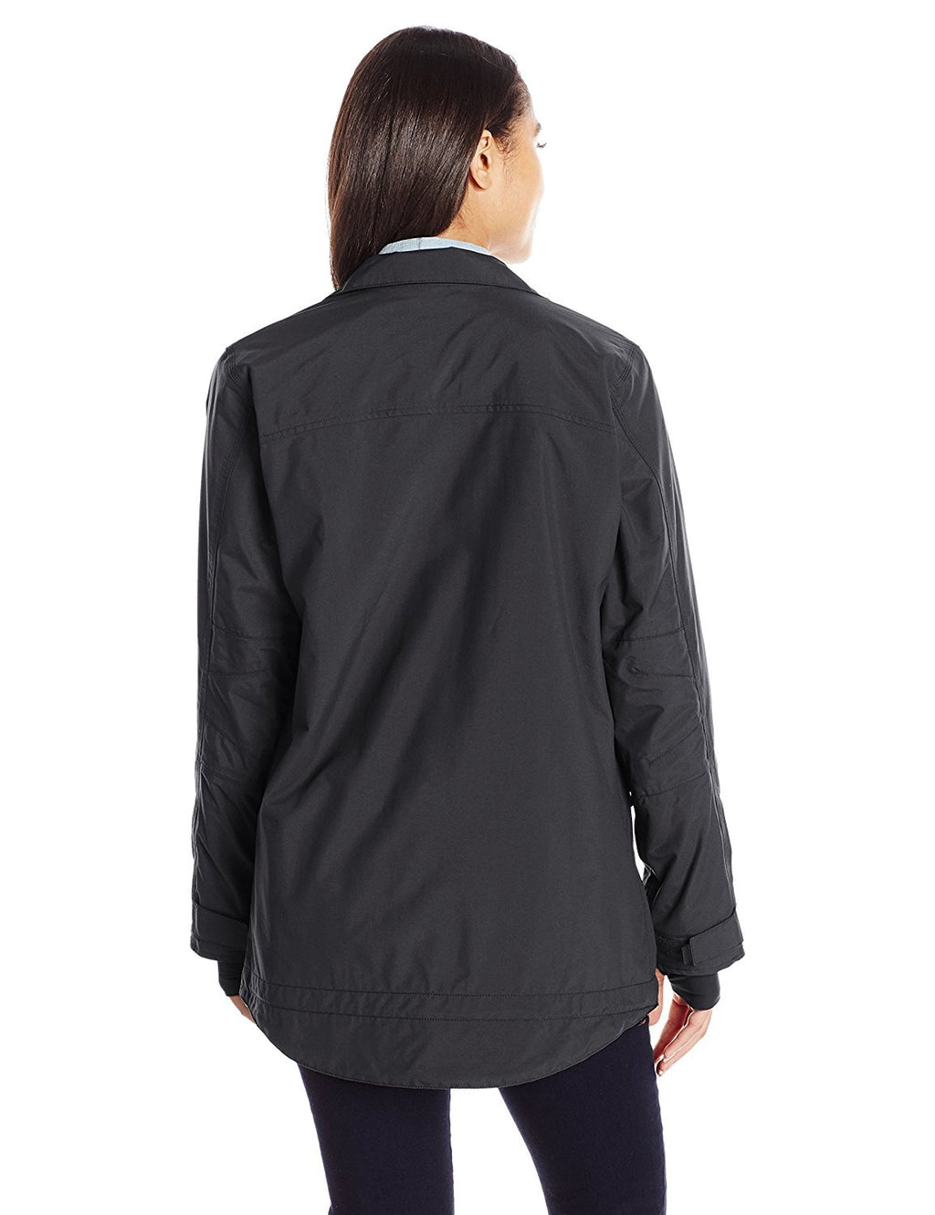 Carhartt Chaqueta Storm Defender gruesa, Relaxed Fit Para Mujer, Negro, M