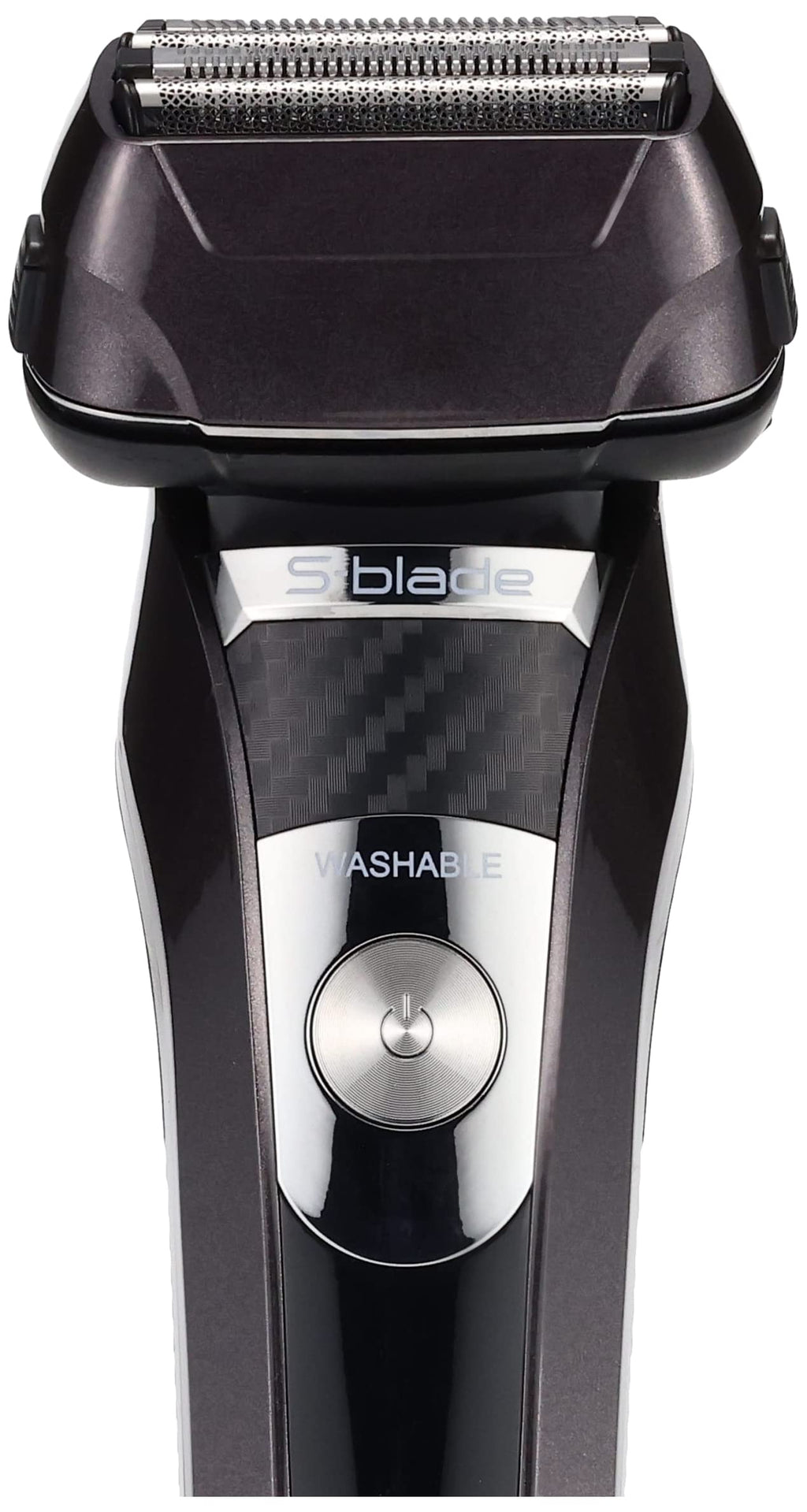 Hitachi RMH-F850B TD Round TD Men's Shaver S-Blade Stainless Steel 4-Blade 3D Head Dark Brown