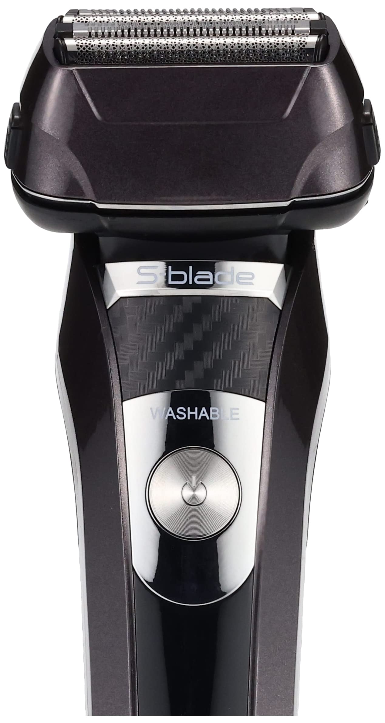 Hitachi RMH-F850B TD Round TD Men's Shaver S-Blade Stainless Steel 4-Blade 3D Head Dark Brown