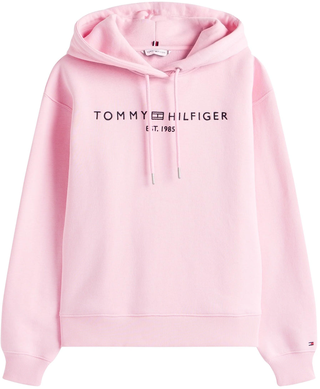 Tommy Hilfiger Hoodie Mujer con Logotipo, Rosa (Classic Pink), XXS