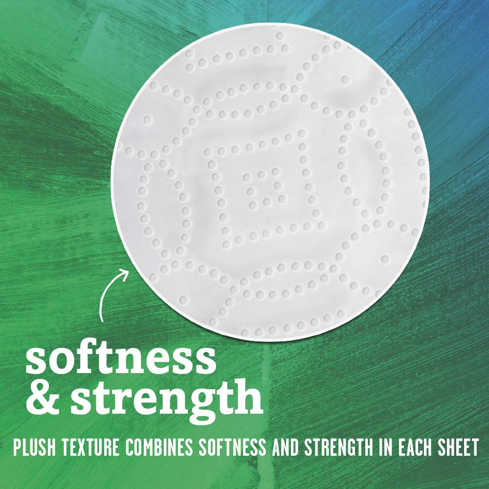 Seventh Generation Paper Towels, Strong & Absorbant, 8 Rolls, 2-Ply, 156-Sheets, 100% Recycled Paper