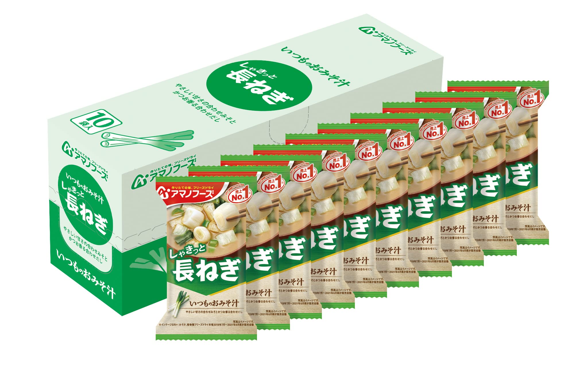 Amanofuzu ten usual miso soup length leek 9g ~