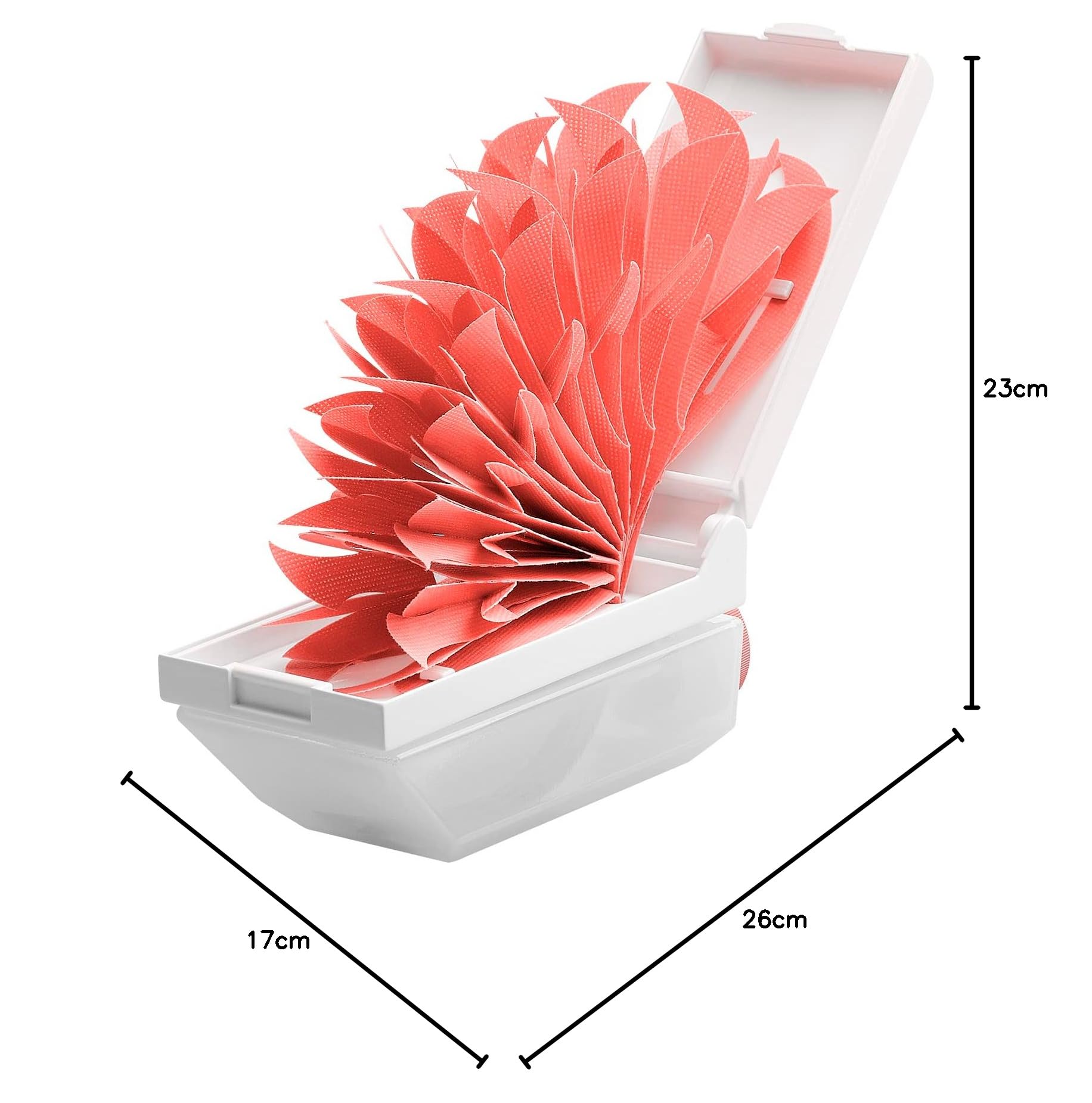 Mikuni Humidifier, Small Oasis Plus C, Coral Pink, U510-05, Eco Humidifier, Paper Humidifier, No Electricity Required, Energy Saving, Interior, Antibacterial, Mildew Resistant, Natural Vaporization,