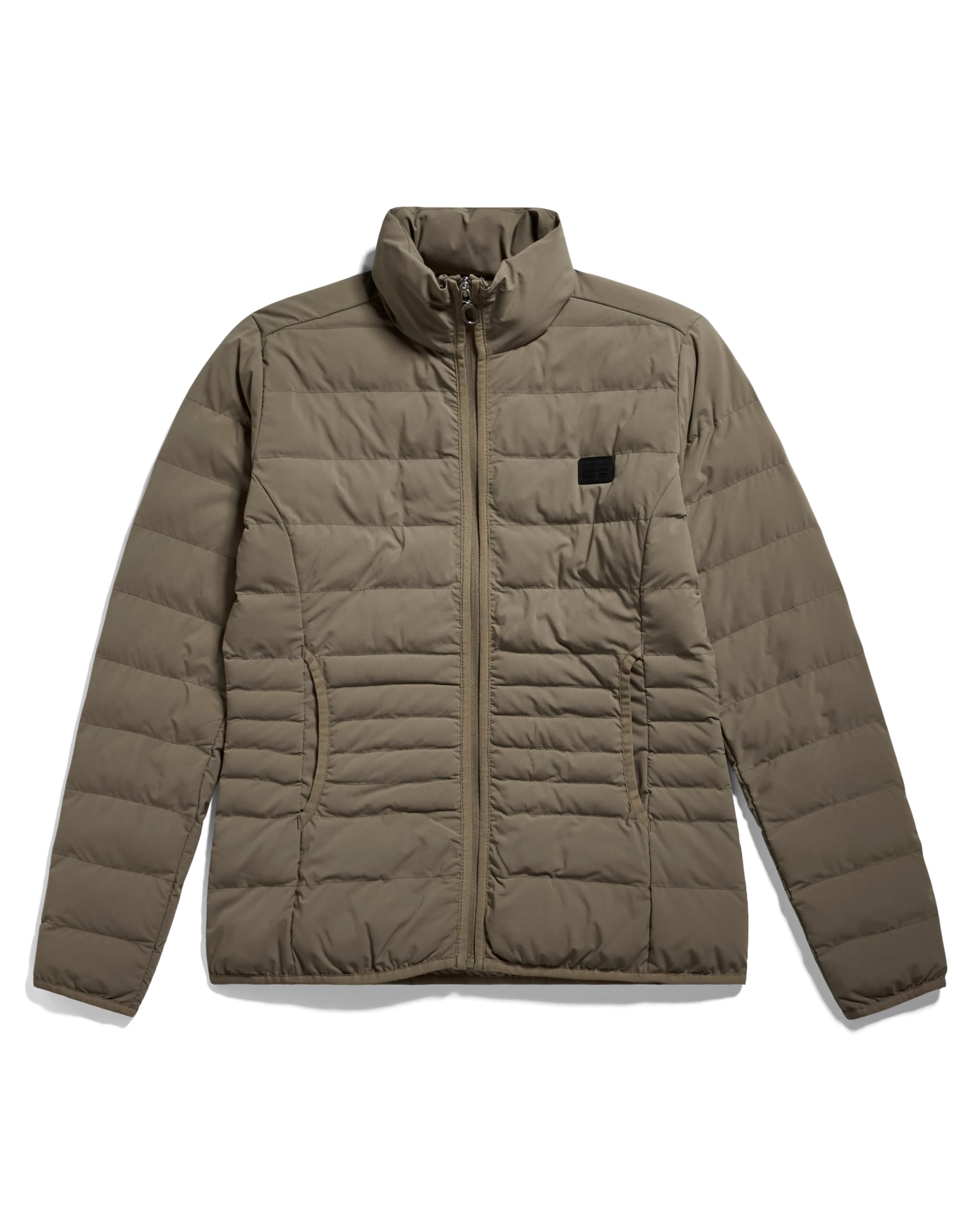 G-STAR Para Mujer Chaqueta Packable Light Weight Padded, Marrón (turf D24260-B958-273), M