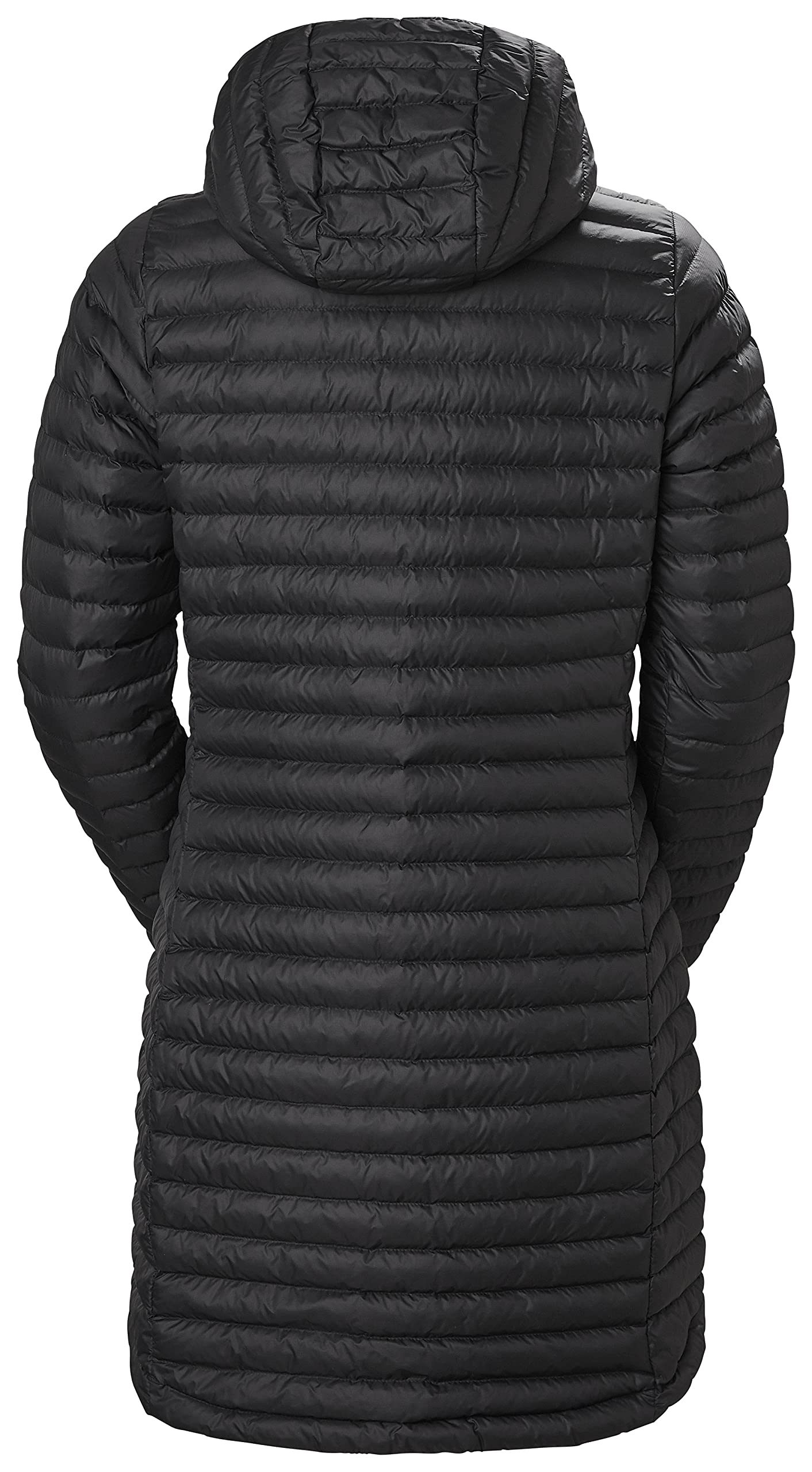 Helly Hansen W Sirdal Long Insulator, Chaqueta Mujer, Negro (Black), M