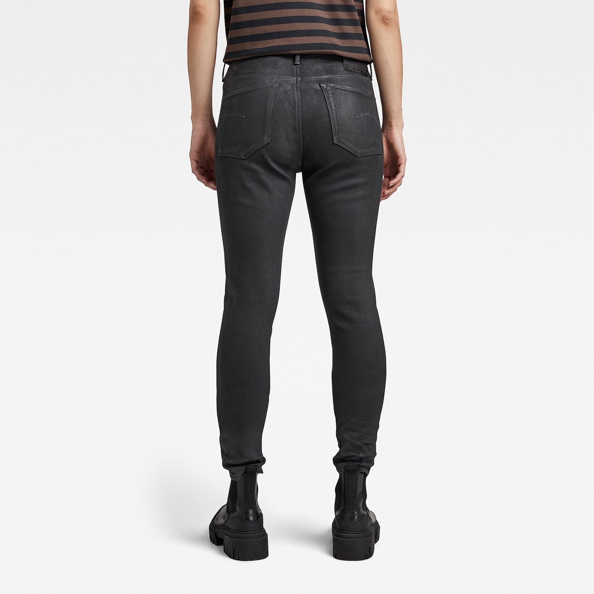 G-STAR Mujer 3301 Skinny Jeans, Gris (Magma Cobler D05175-b964-d360), 30W / 30L