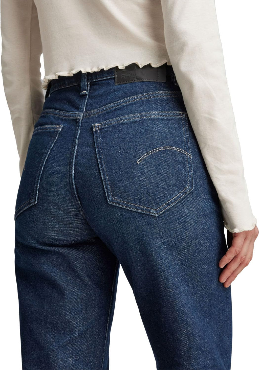 G-STAR Viktoria High Straight Jeans, Azul (Worn In Aster Blue D23959-d503-g115), 23W / 30L Mujer