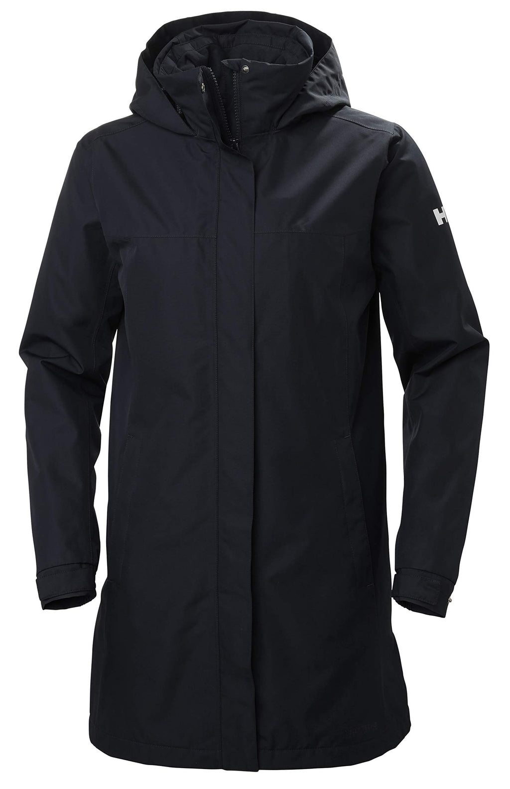 Helly Hansen W Aden Insulated Coat Ins Jacket, Mujer, Azul marino, M