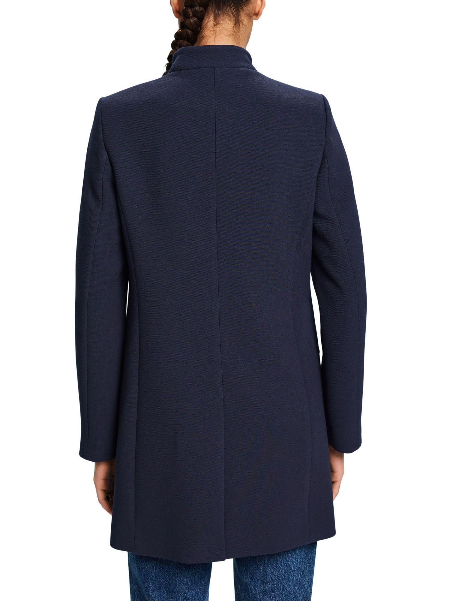 ESPRIT Chaqueta de mujer, 400/azul marino., L