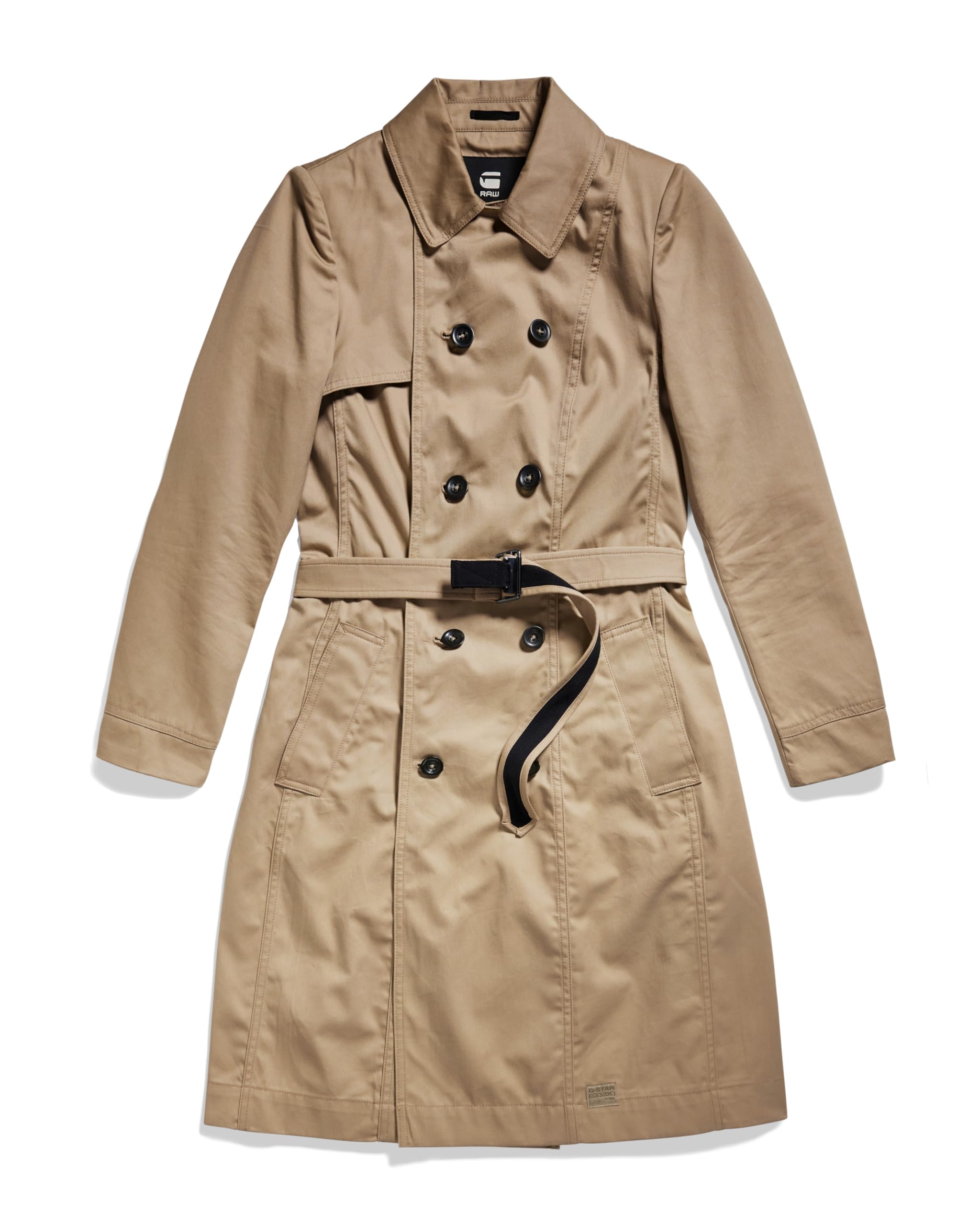 G-STAR Para Mujer Gabardina, Verde (lt rock D24259-D352-3000), M