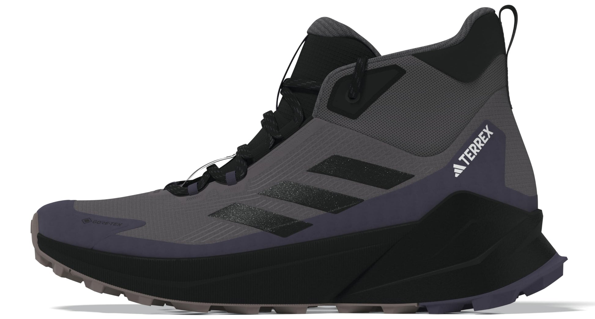 adidas Terrex Trailmaker 2 Mid Gore-Tex Hiking Shoes, Zapatos de Senderismo Mujer, Taupe Oxide/Core Black/Preloved Violet, 39 1/3 EU