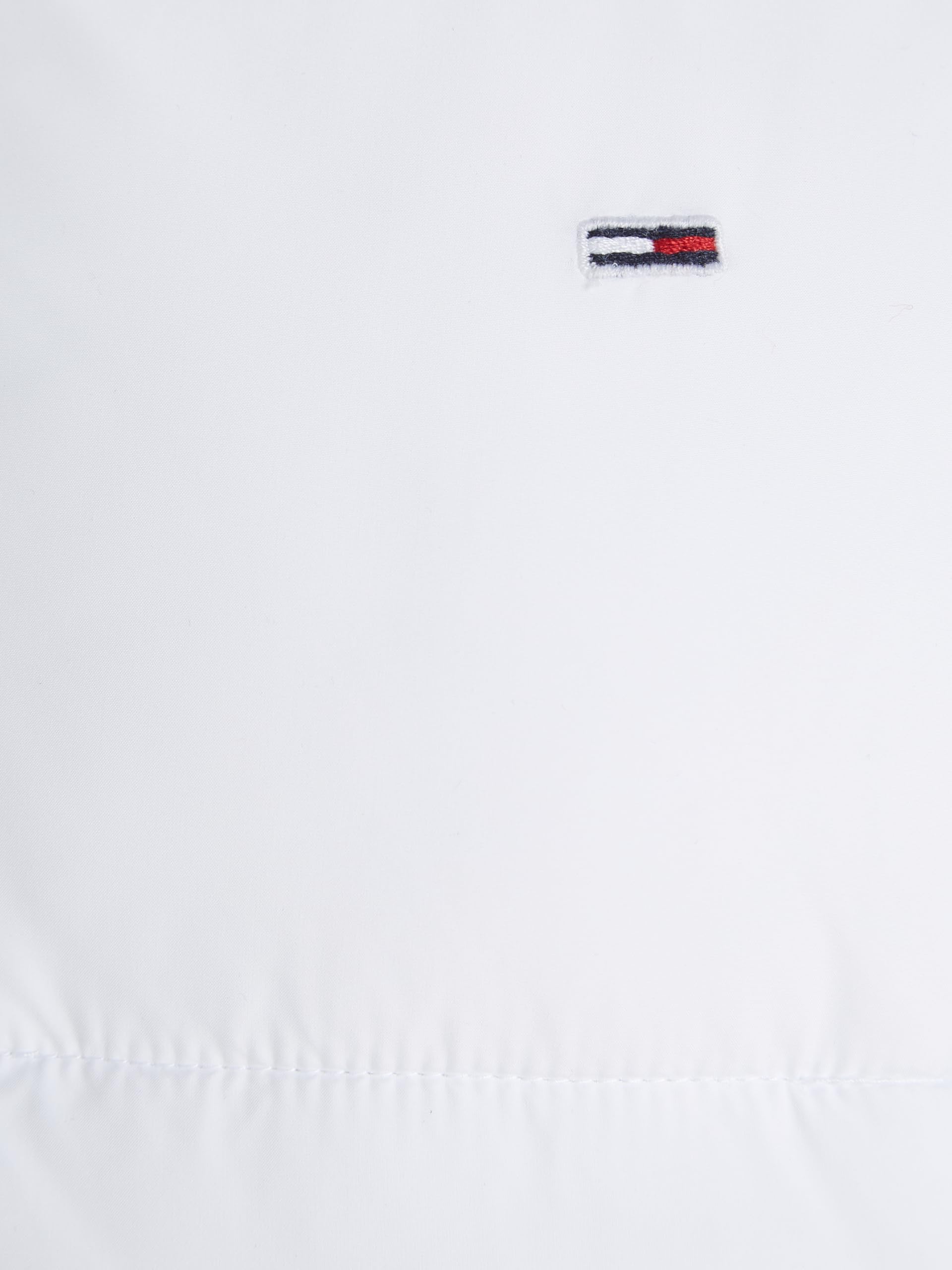 Tommy Jeans Abrigo de Plumas Mujer Maxi Essential Puffer Hasta Las Rodillas, Blanco (White), XS