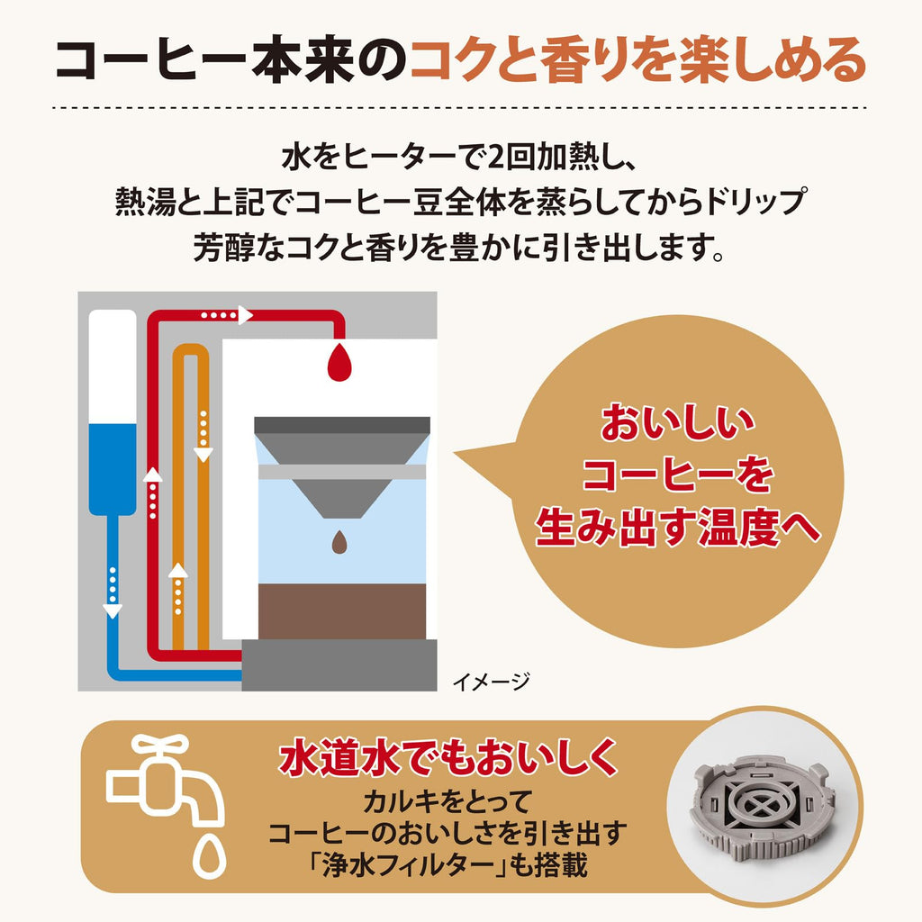 Elephant Seal Coffee Maker STAN EC-XA30-BA EC-XA30-BA