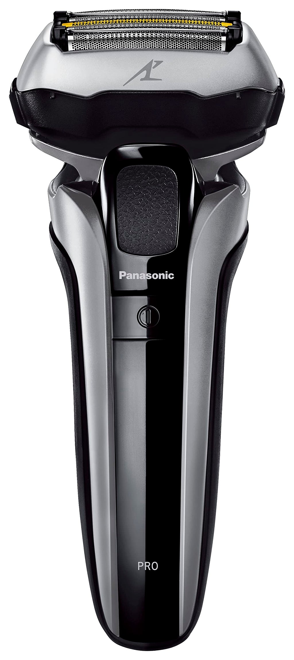 Panasonic ES-LV5J-S LAMDASH PRO Linear Motor 5-Blade Pouch [Sonic Cleaning Mode] with Pouch Silver Men's Shaver 100-240V Japan Import 2023 Model