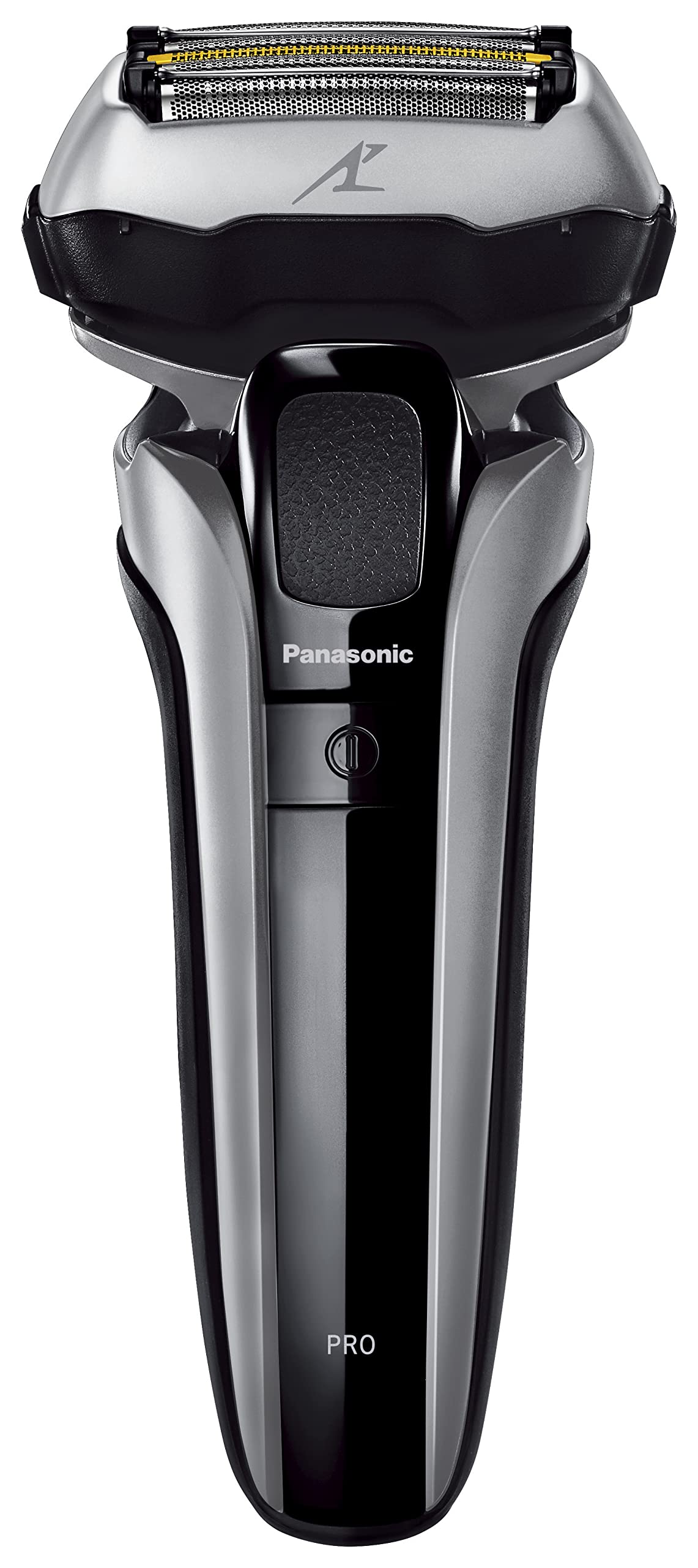 Panasonic ES-LV5J-S LAMDASH PRO Linear Motor 5-Blade Pouch [Sonic Cleaning Mode] with Pouch Silver Men's Shaver 100-240V Japan Import 2023 Model