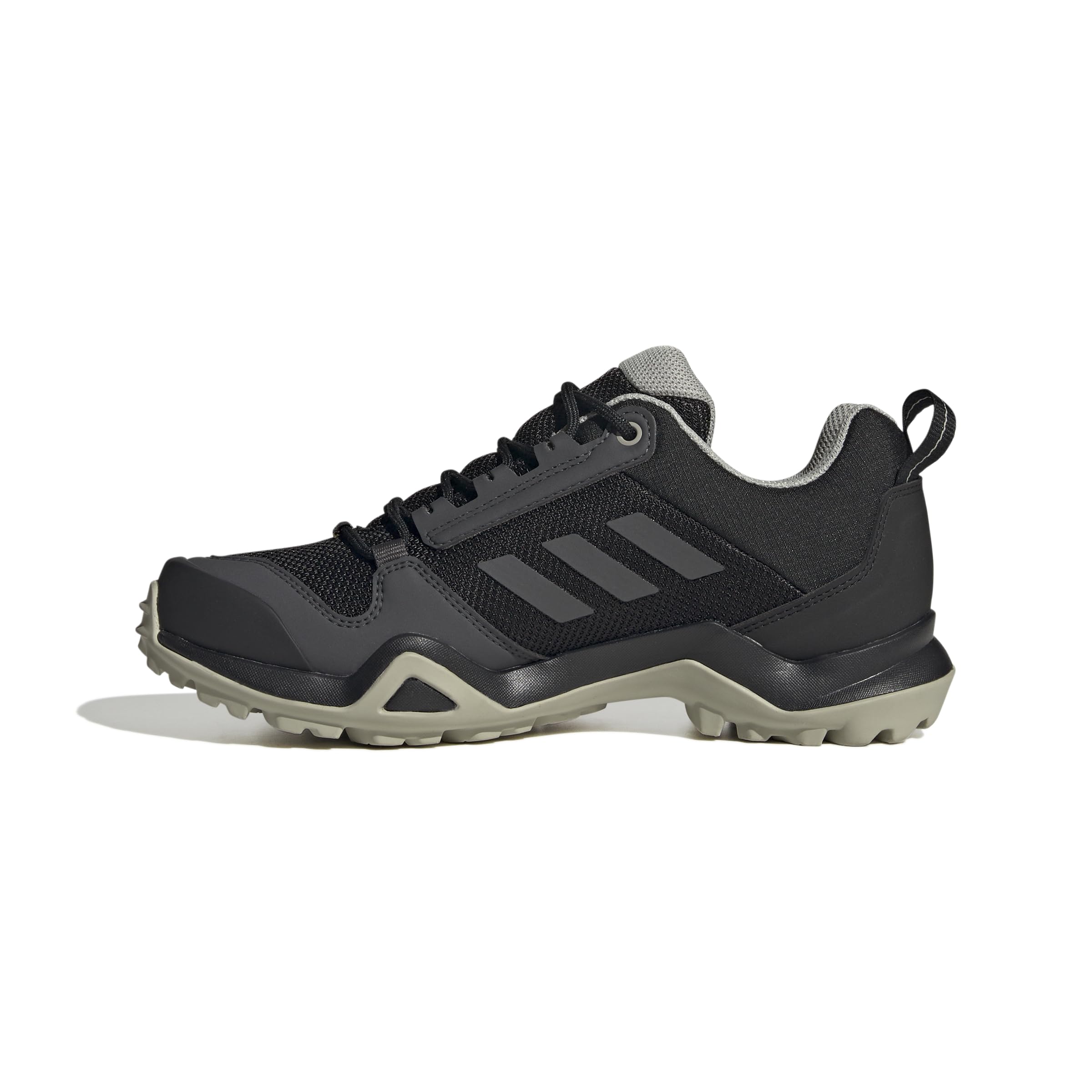 Adidas Mujer Terrex AX3 Gore-Tex Hiking Shoes, Core Black/Solid Grey/Metal Grey, 39 1/3 EU