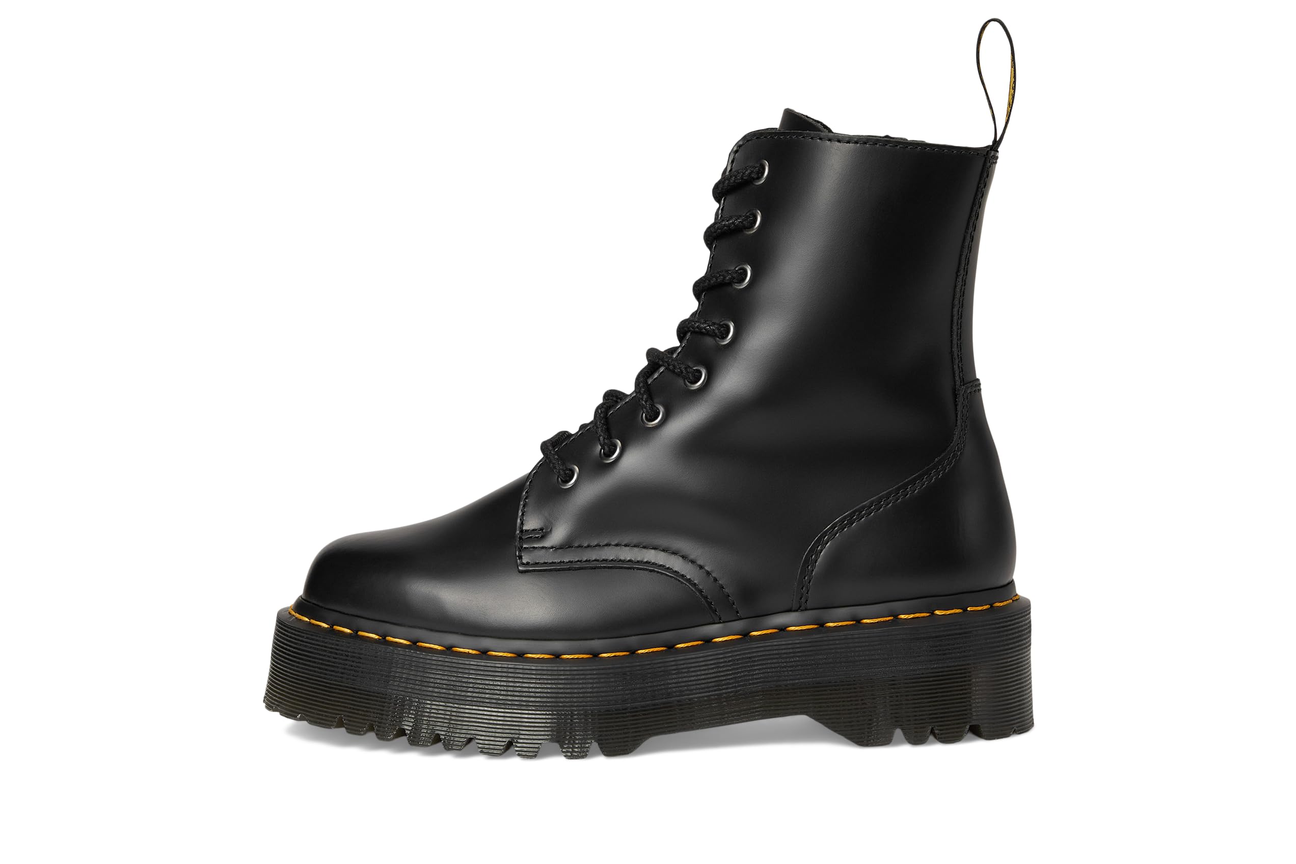 Dr. Martens Jadon, Botas Unisex Adulto, Black, 41 EU