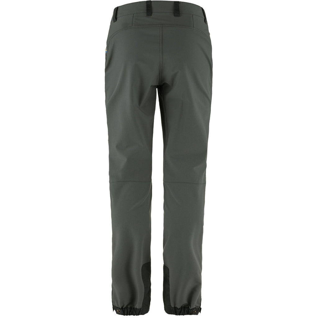 Fjallraven 14200141-050-048 Keb Agile Trousers W Pants Mujer Basalt-Iron Grey Tamaño 40/L