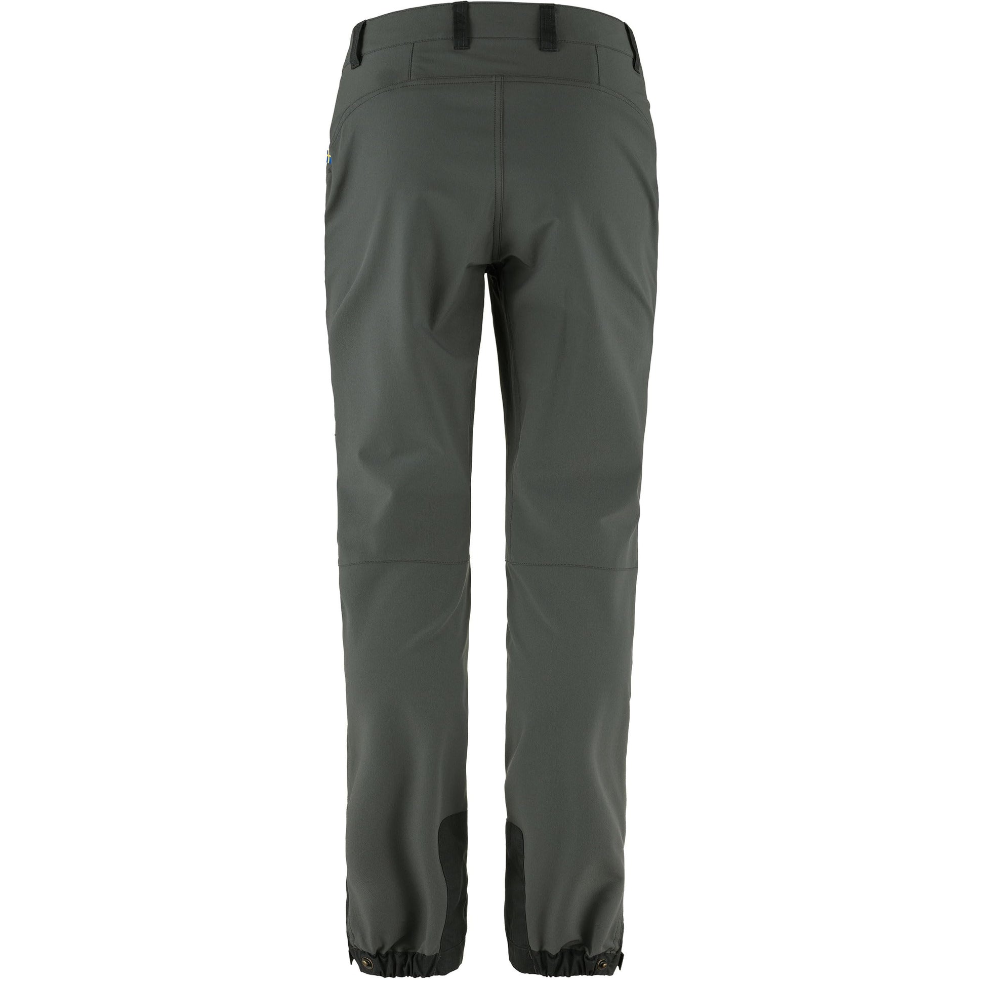 Fjallraven 14200141-050-048 Keb Agile Trousers W Pants Mujer Basalt-Iron Grey Tamaño 40/L