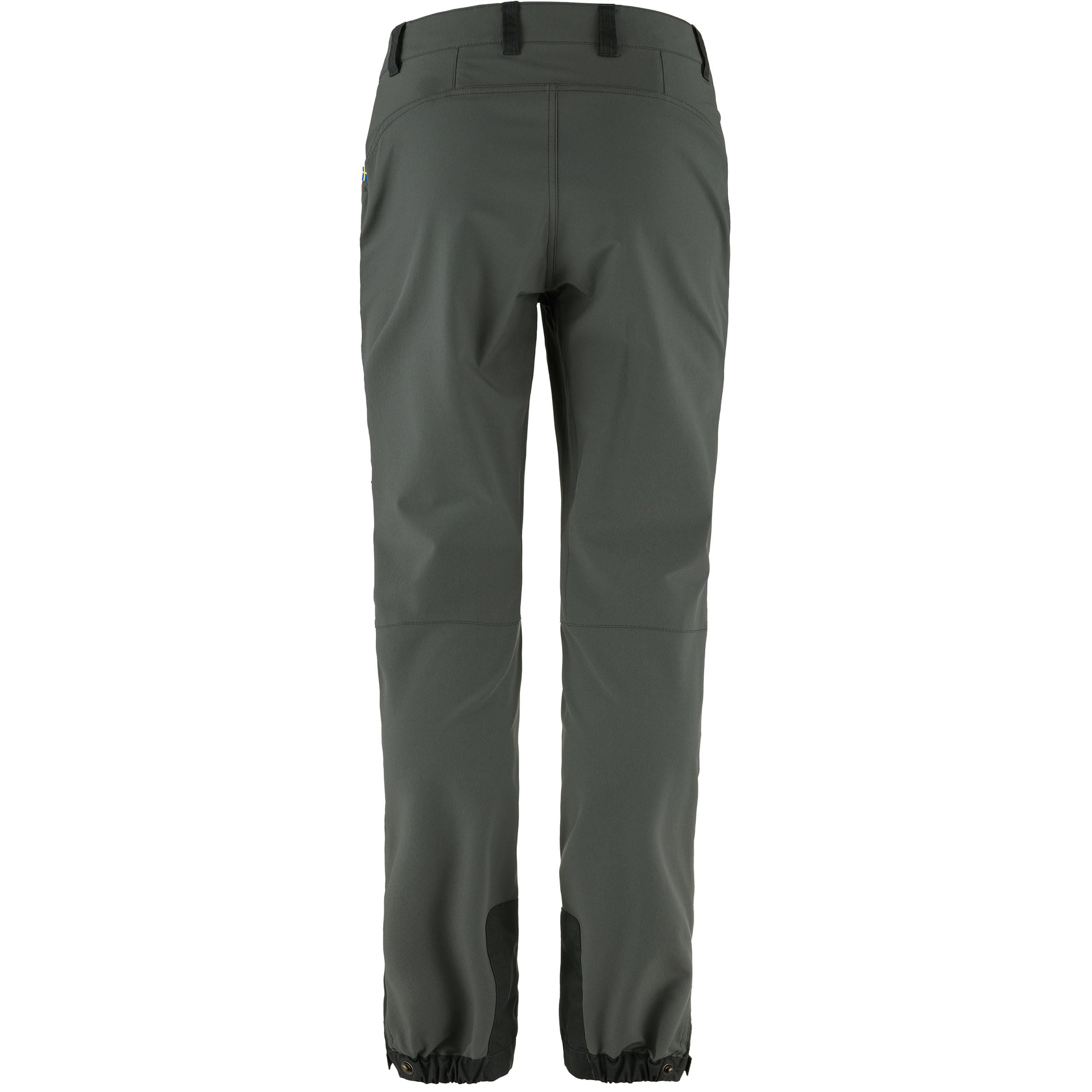 Fjallraven 14200141-050-048 Keb Agile Trousers W Pants Mujer Basalt-Iron Grey Tamaño 40/L