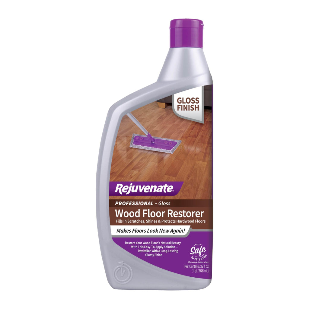 Rejuvenate Professional Wood Floor Restorer 1 Gal, Gloss Finish