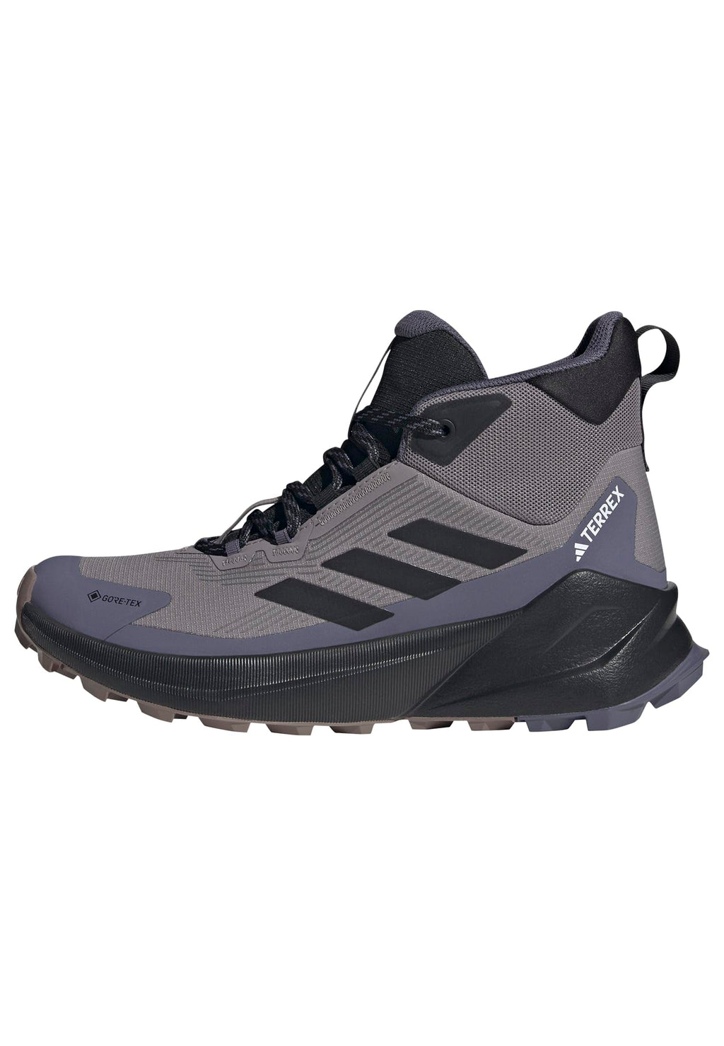 adidas Terrex Trailmaker 2 Mid Gore-Tex Hiking Shoes, Zapatos de Senderismo Mujer, Taupe Oxide/Core Black/Preloved Violet, 39 1/3 EU