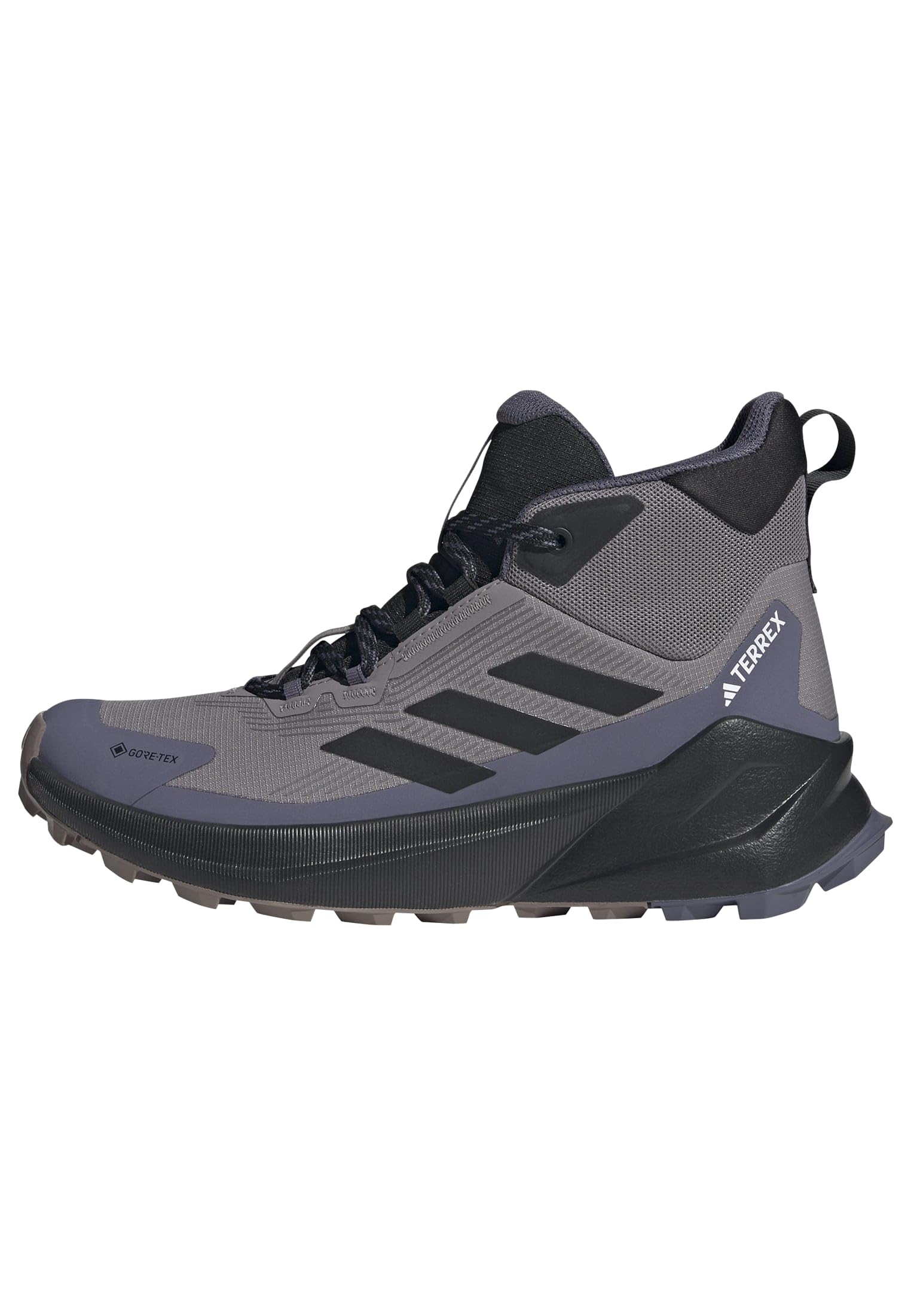 adidas Terrex Trailmaker 2 Mid Gore-Tex Hiking Shoes, Zapatos de Senderismo Mujer, Taupe Oxide/Core Black/Preloved Violet, 39 1/3 EU
