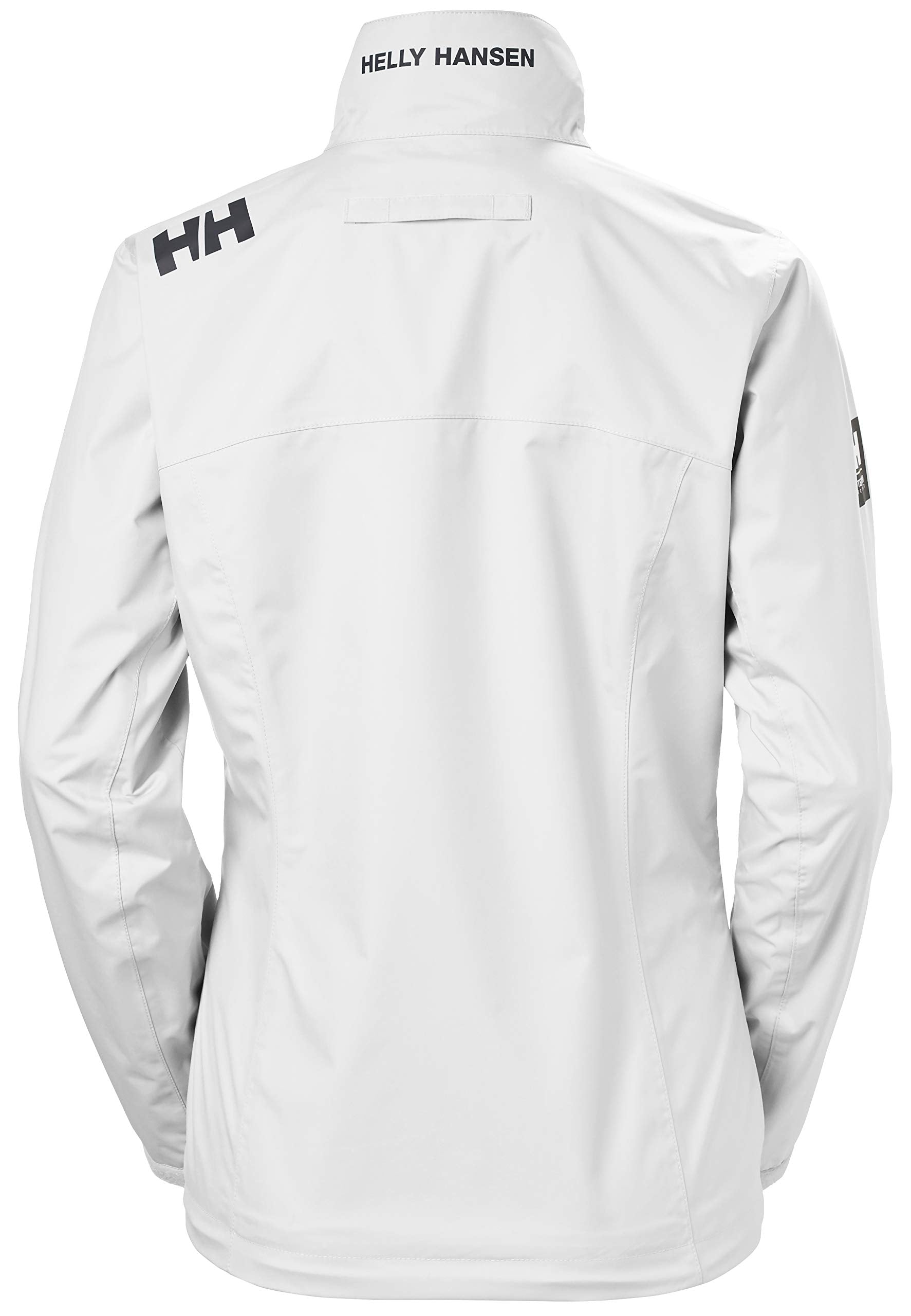 Helly Hansen W Crew Midlayer Jacket Chaqueta deportiva, Blanco, M Mujer