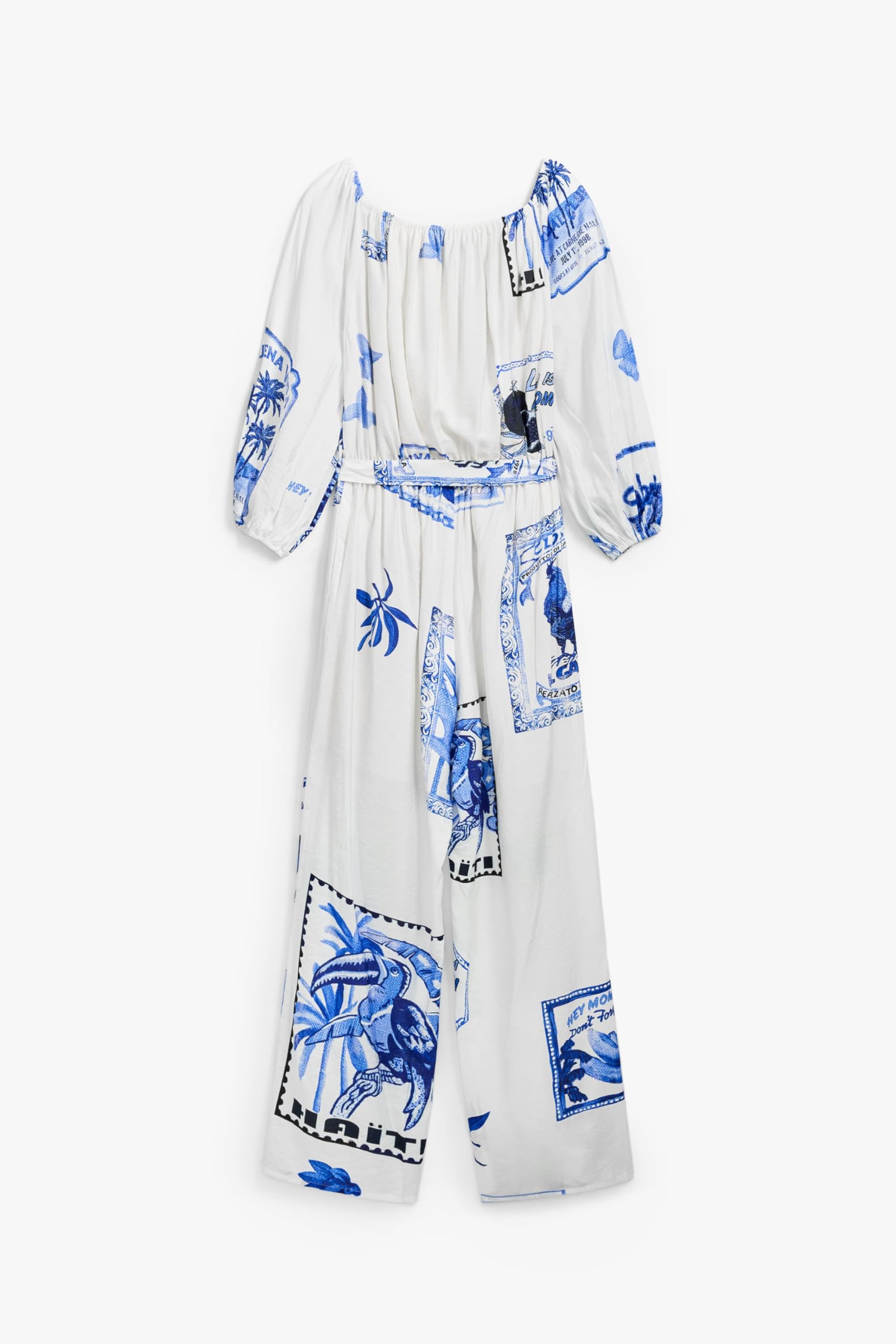 Desigual Jumpsuit_TÁMESIS, 1000 White, XL