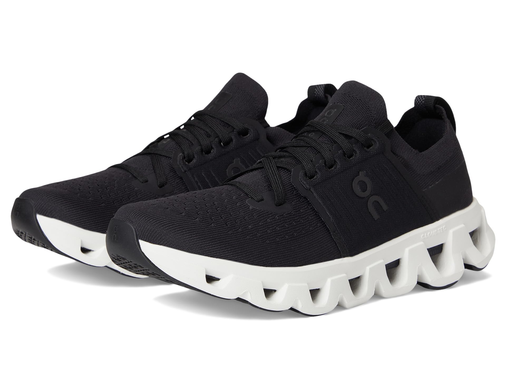 ON RUNNING CLOUDSWIFT 4, Sneaker Mujer, Negro y Blanco, 38.5 EU
