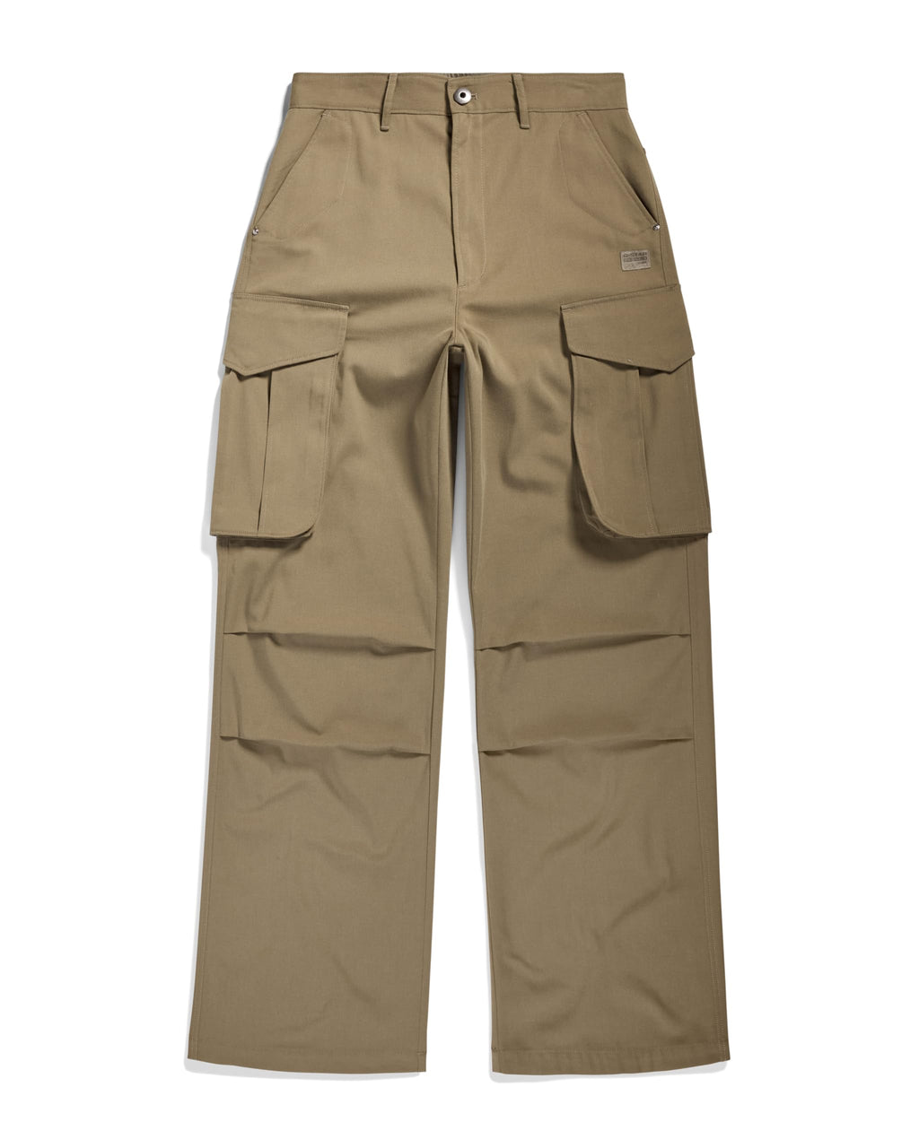 G-STAR para Mujer High Waist Cargo Pants, Beige (Safari D24401-d401-b444), 23W / 30L
